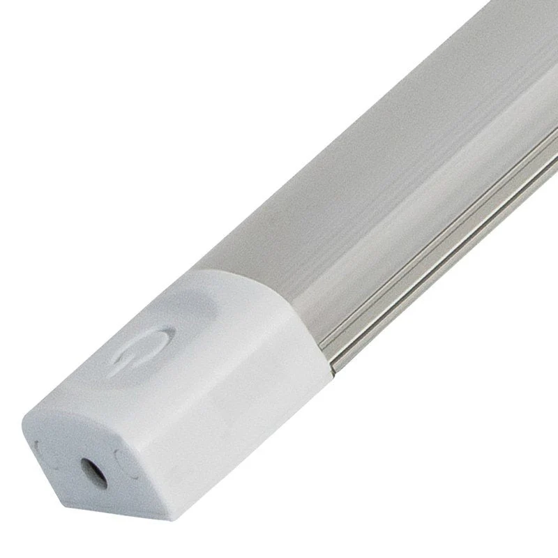LED onderbouwverlichting set 50 cm met touch dimmer - Dimbaar - Warm wit licht - Image 2