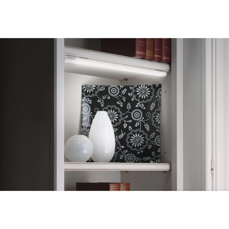 LED onderbouwverlichting set 50 cm met touch dimmer - Dimbaar - Warm wit licht - Image 3