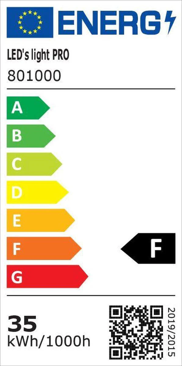 LED Paneel 60 x 60 cm - Systeemplafond verlichting - Warm wit licht - 3450 lm - Image 7
