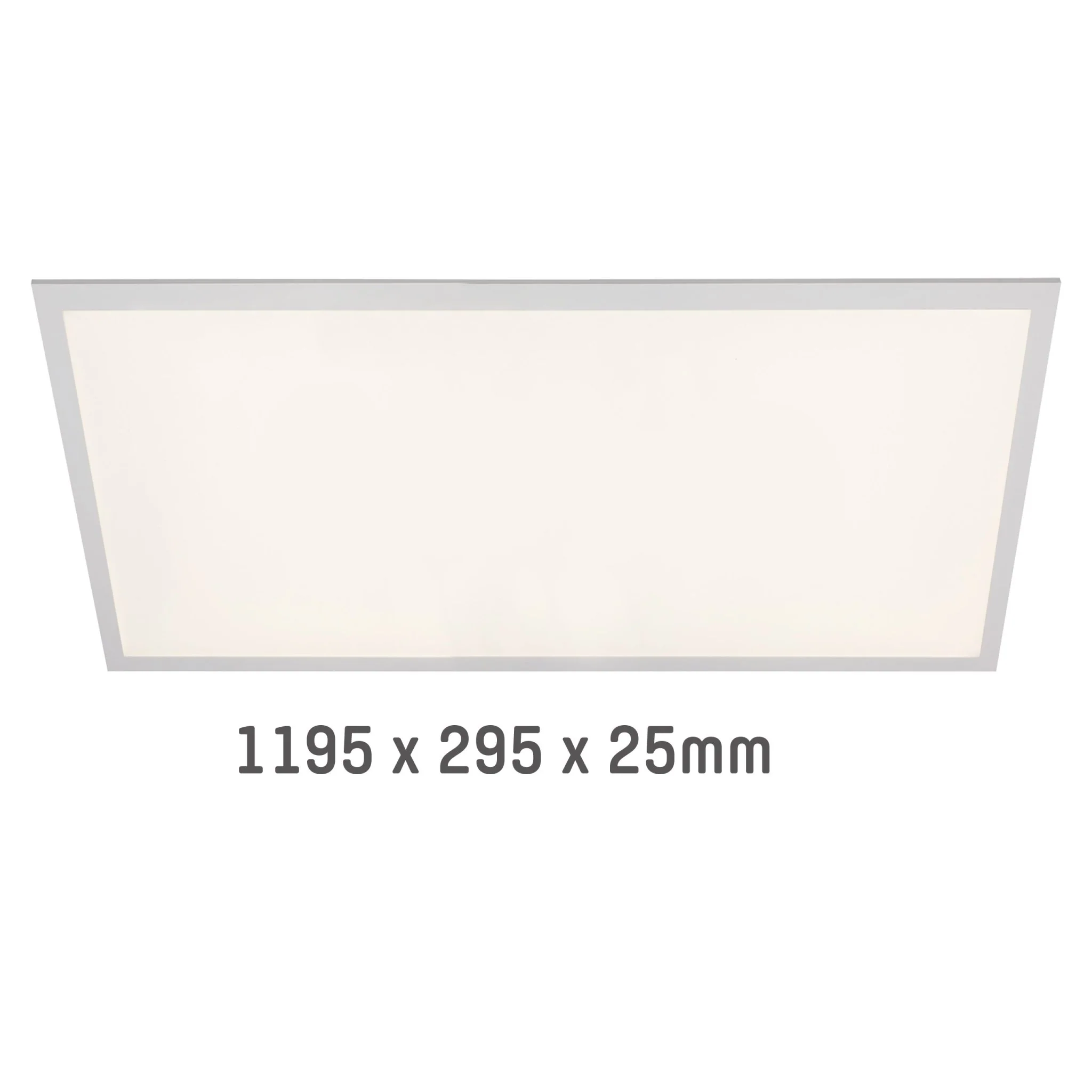 LongLife LED Paneel 30 x 120 cm - Rechthoek - Warm wit licht - 25W - 4500 lm - Image 4