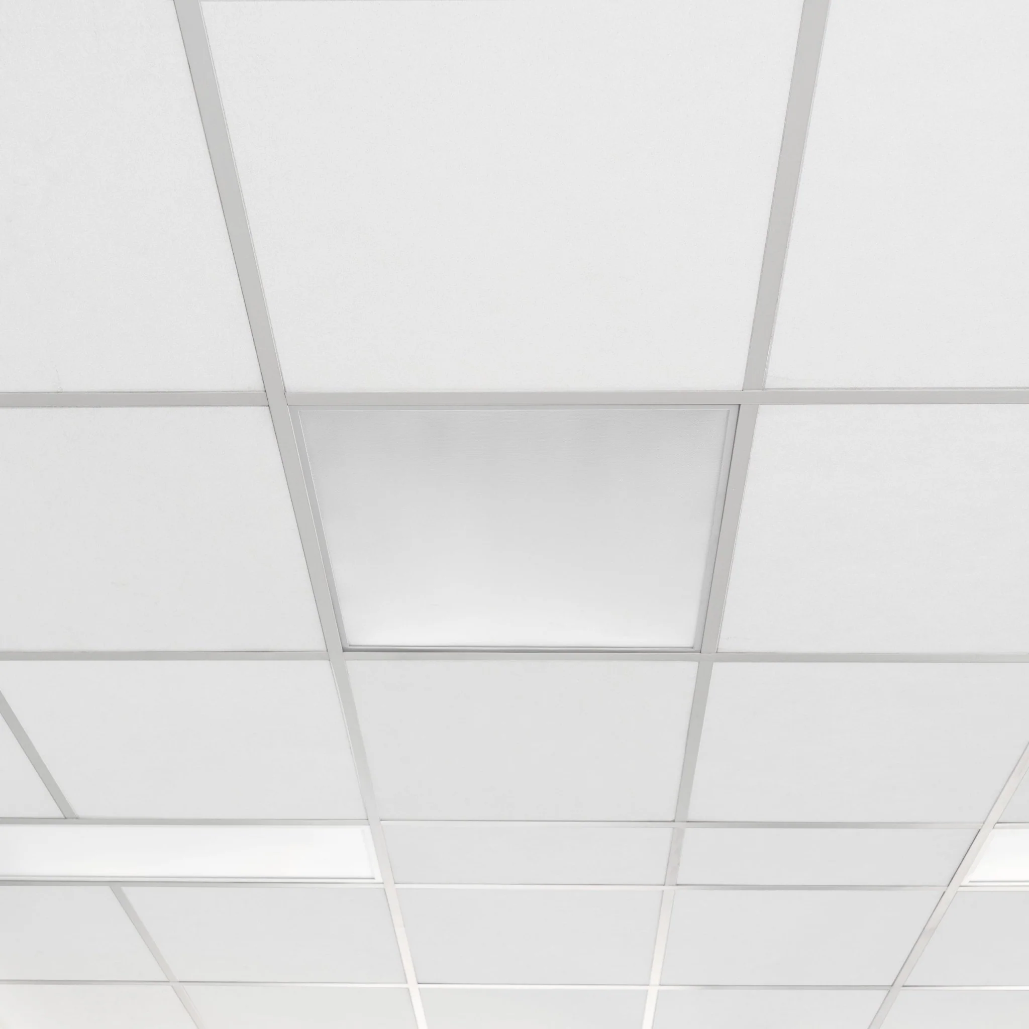 LED's Light pro LongLife LED Paneel 60 x 60 cm - 180lm/w ultra efficiënt - Vierkant - Warm wit licht - 25W - 4500 lm - Nederlandse/Belgische Maat - Image 3