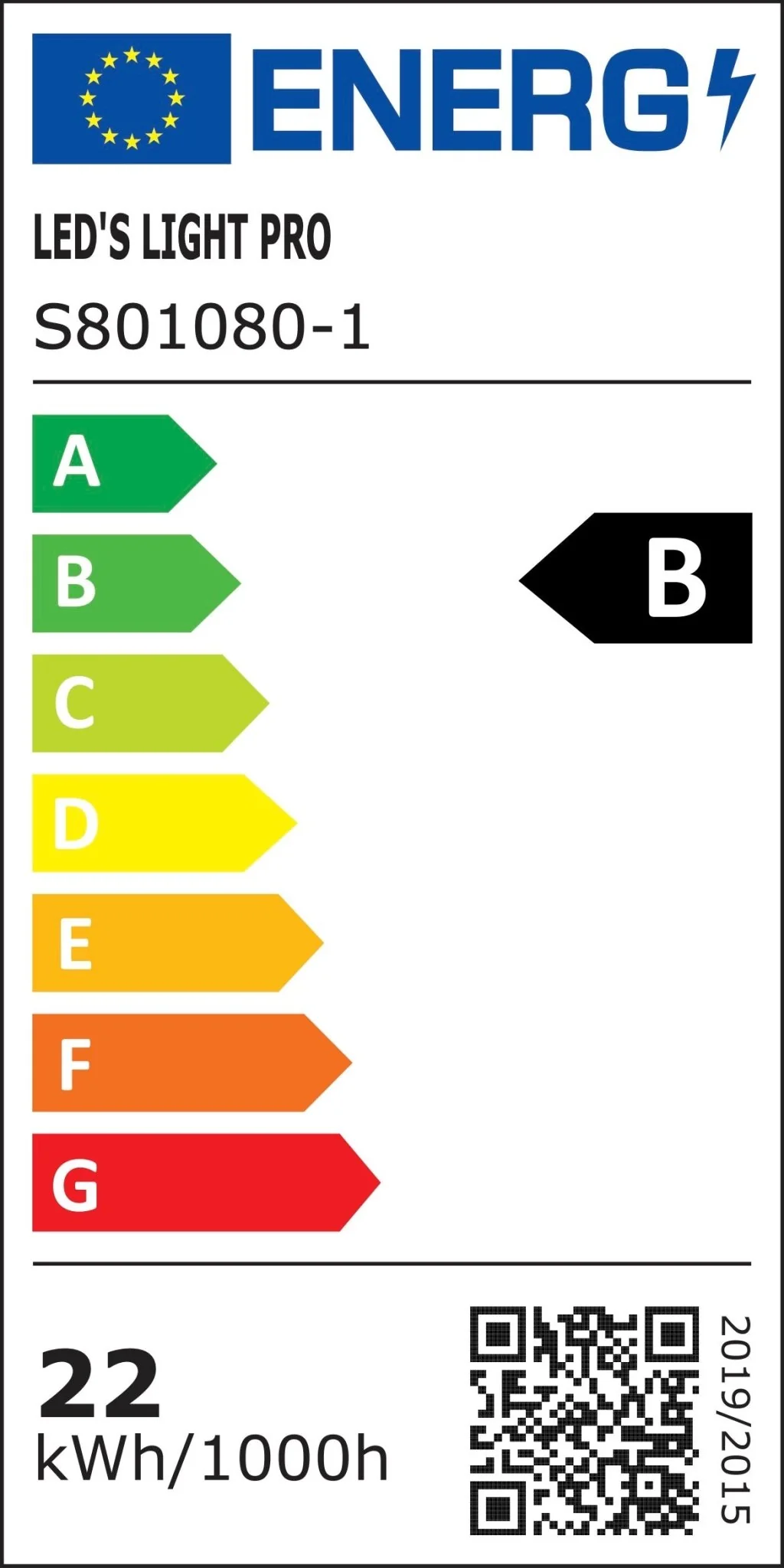 LED's Light pro LongLife LED Paneel 60 x 60 cm - 180lm/w ultra efficiënt - Vierkant - Warm wit licht - 25W - 4500 lm - Nederlandse/Belgische Maat - Image 8