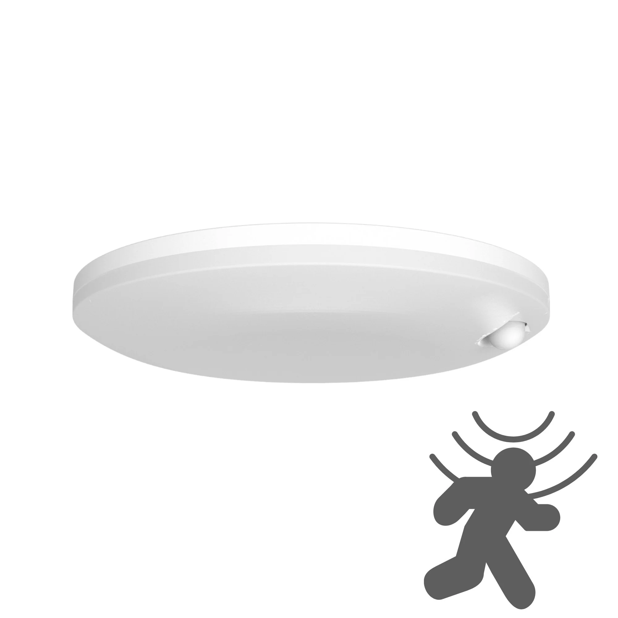LED's Light Plafondlamp met Sensor 2100 - Bewegingsdetectie - 18W - Ø 30 cm - Image 3