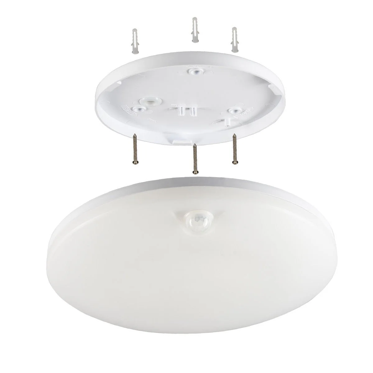 LED's Light Plafondlamp met Sensor 2100 - Bewegingsdetectie - 18W - Ø 30 cm - Image 5