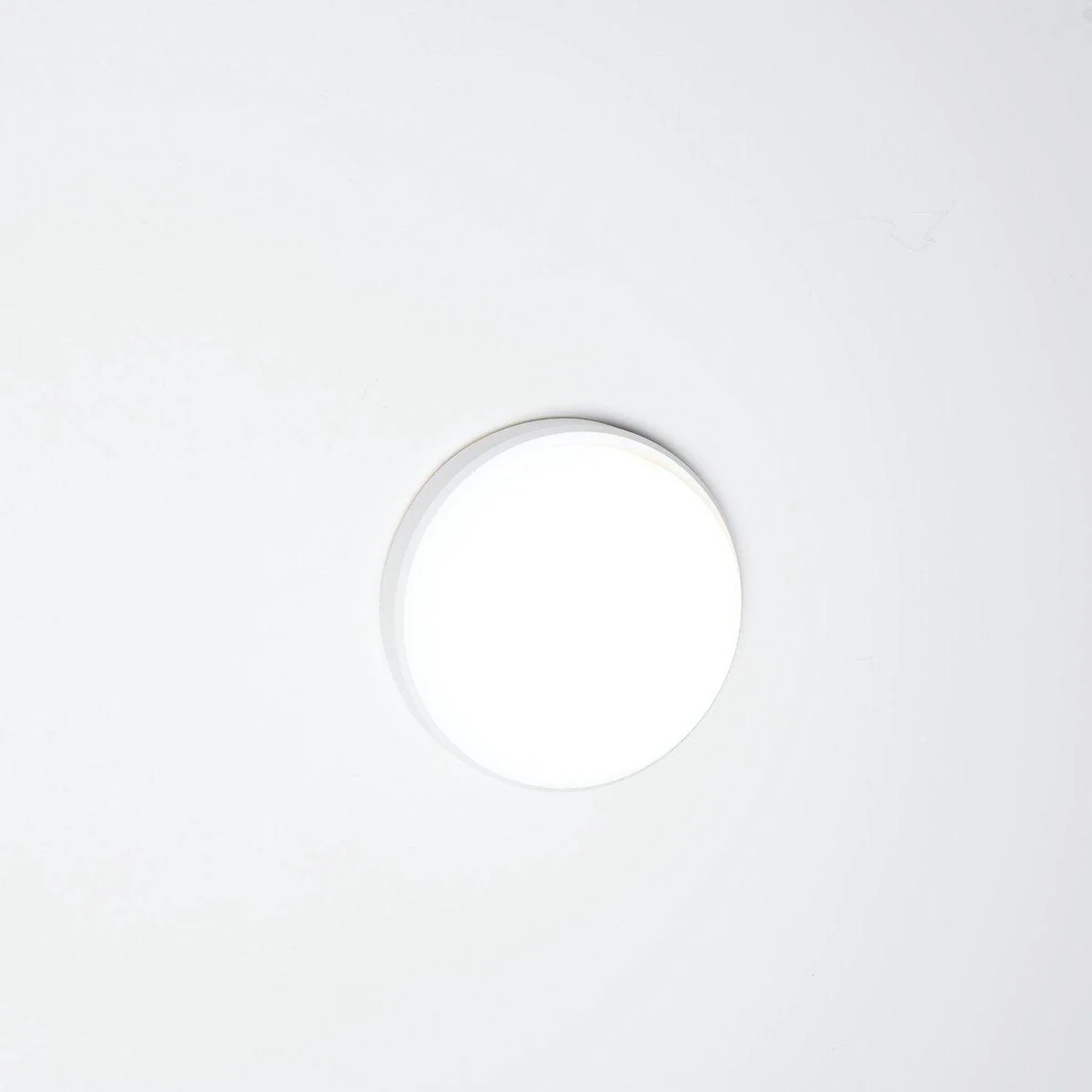 LED Plafondlamp voor buiten - Rond 21 cm - Koud wit licht - IP54 - 10W - Image 4