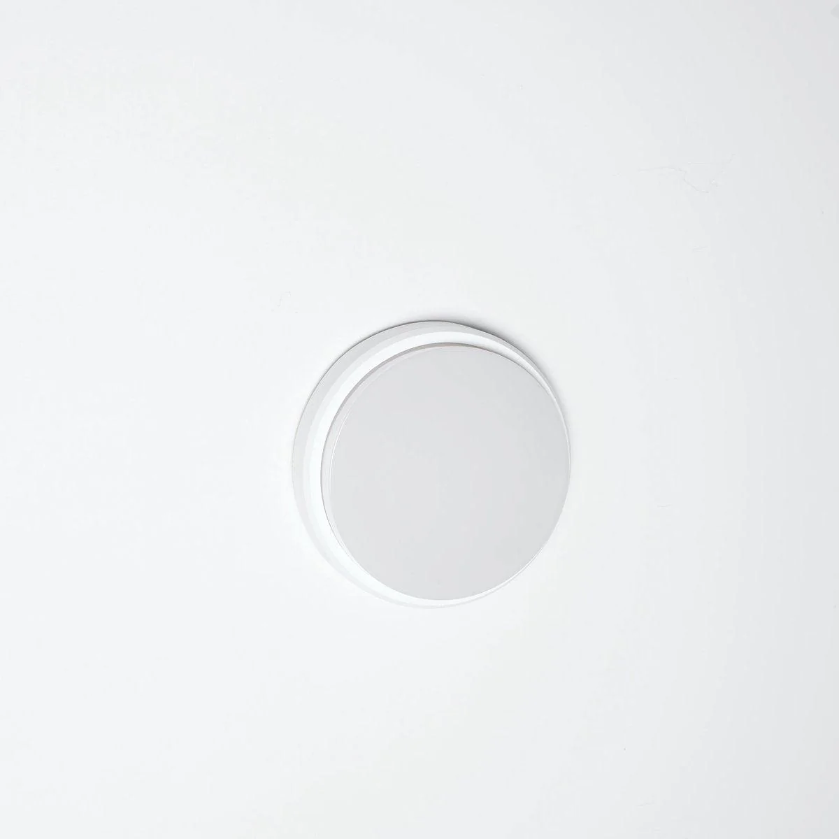 LED Plafondlamp voor buiten - Rond 21 cm - Koud wit licht - IP54 - 10W - Image 5
