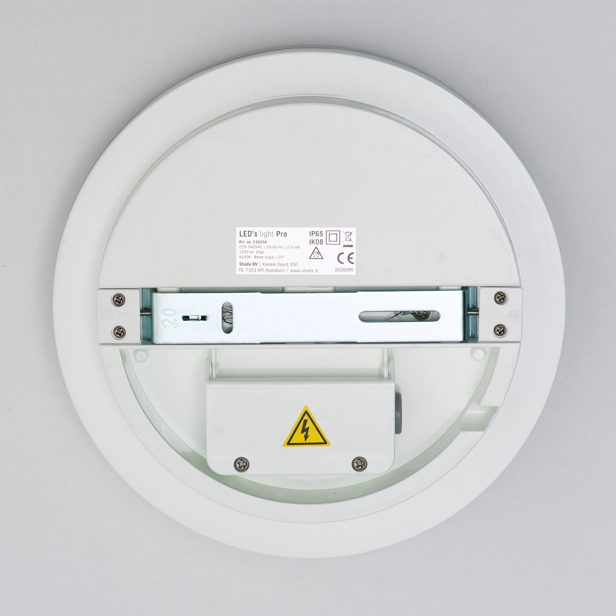 Industrial Waterdichte LED Plafondlamp ø 33 cm - Voor Binnen & Buiten - Koel wit - Image 4