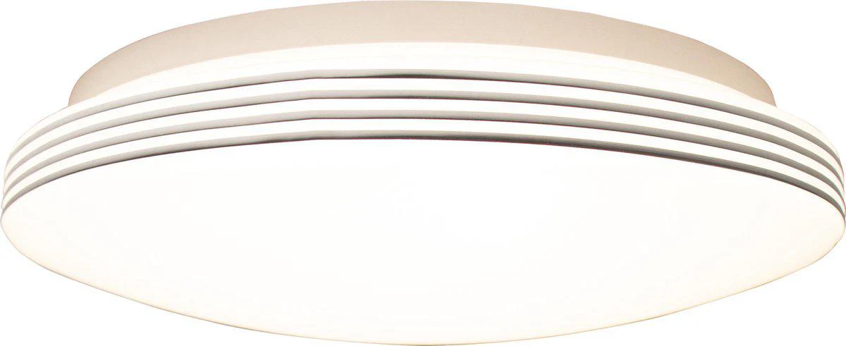 LED Plafondlamp rond 35 cm met ringen - Universeel - Spatwaterdicht - Warm wit licht - Image 10