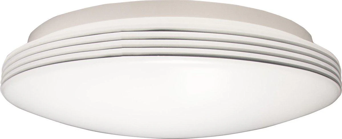 LED Plafondlamp rond 35 cm met ringen - Universeel - Spatwaterdicht - Warm wit licht - Image 11