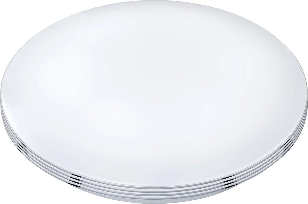 LED Plafondlamp rond 35 cm met ringen - Universeel - Spatwaterdicht - Warm wit licht - Image 12
