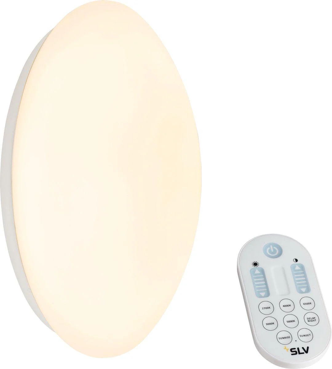 LED Plafondlamp 48 cm met afstandsbediening - Kleur licht en hoeveelheid dimbaar - 52W - Image 3