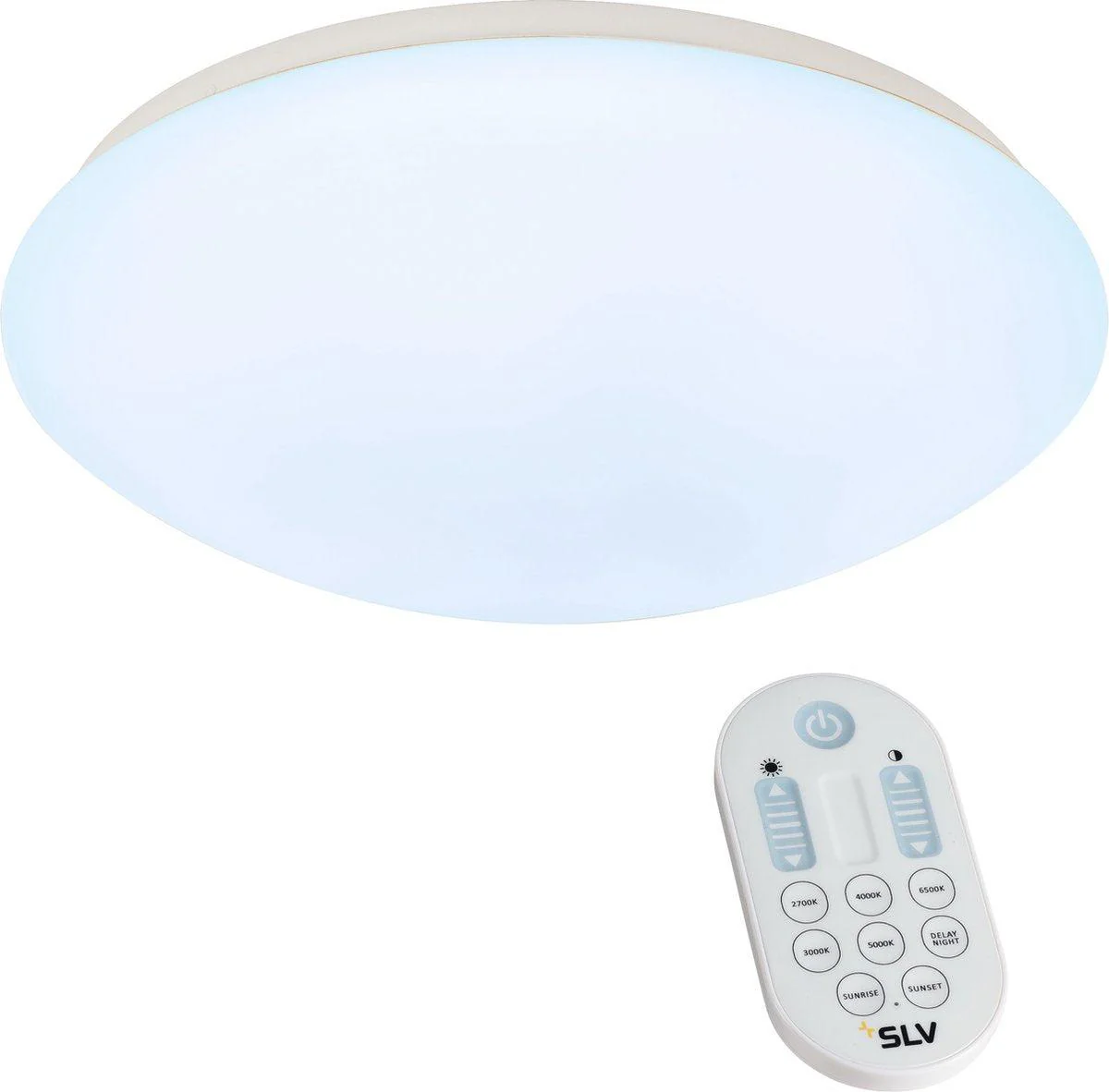 LED Plafondlamp 48 cm met afstandsbediening - Kleur licht en hoeveelheid dimbaar - 52W - Image 4