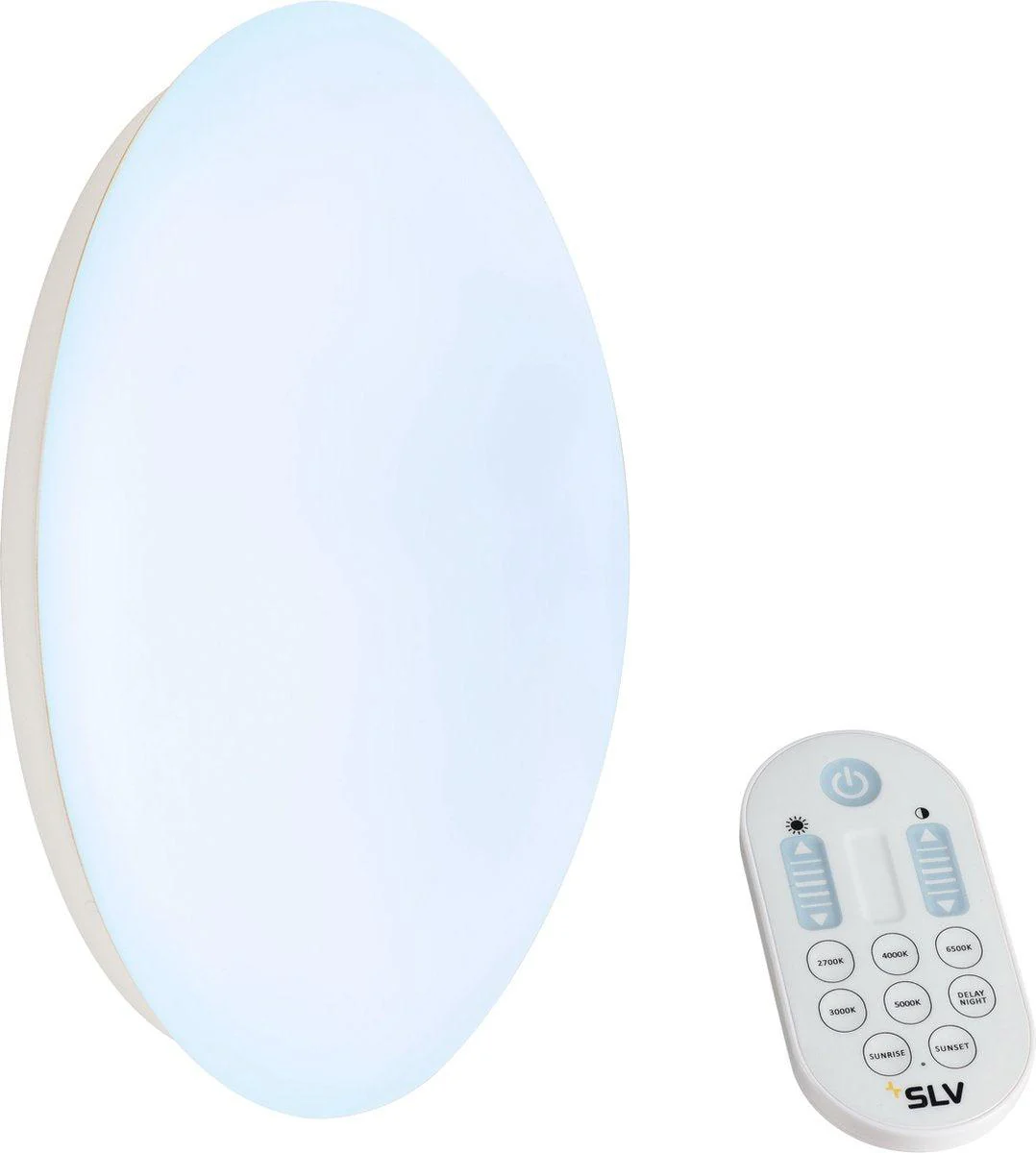LED Plafondlamp 48 cm met afstandsbediening - Kleur licht en hoeveelheid dimbaar - 52W - Image 6