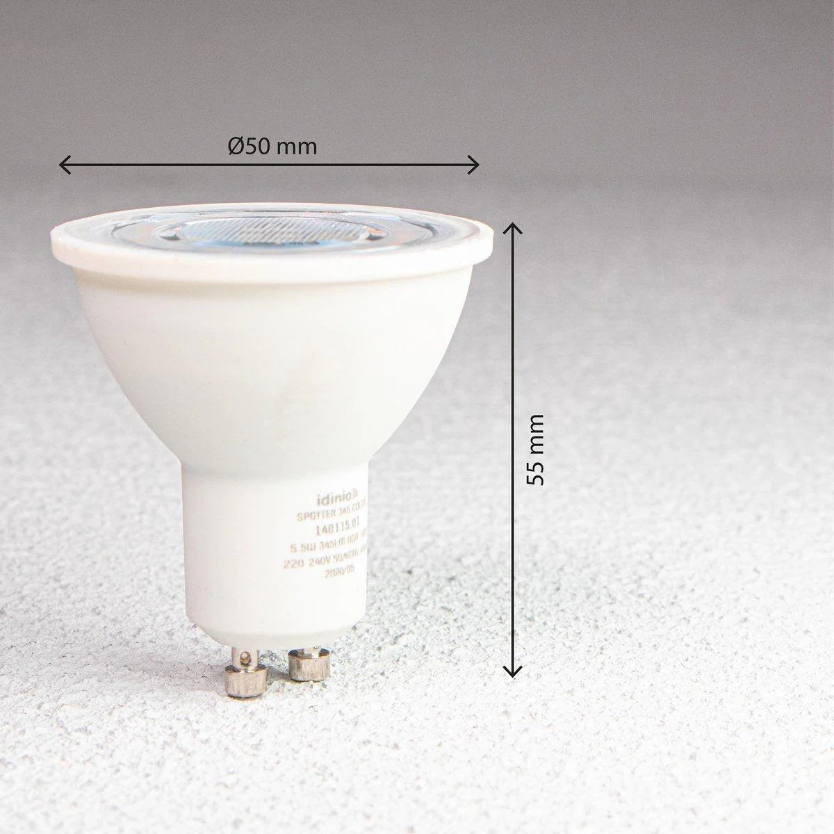 LED's Light LED Prikspot met Stekker - Kantelbaar - GU10 fitting - IP54 - Model Melfi - Zwart - Image 10