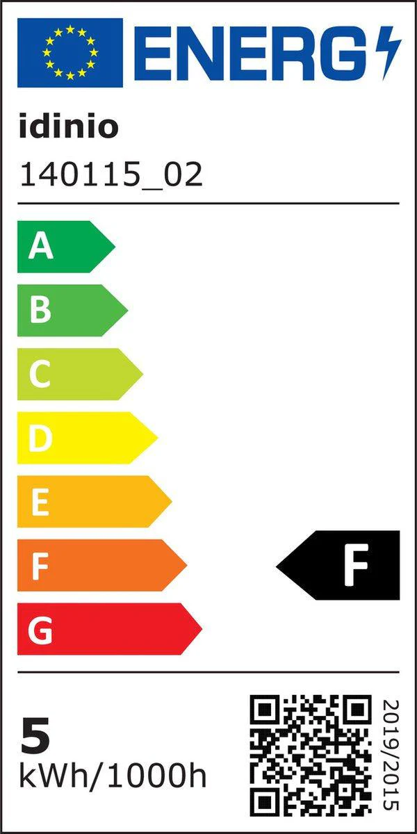 LED's Light LED Prikspot met Stekker - Kantelbaar - GU10 fitting - IP54 - Model Melfi - Zwart - Image 12