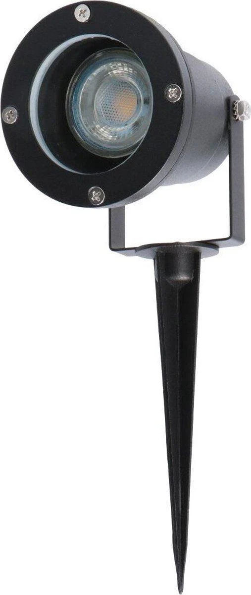 LED's Light LED Prikspot met Stekker - Kantelbaar - GU10 fitting - IP54 - Model Melfi - Zwart - Image 13