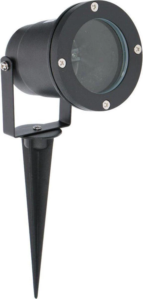 LED's Light LED Prikspot met Stekker - Kantelbaar - GU10 fitting - IP54 - Model Melfi - Zwart - Image 14