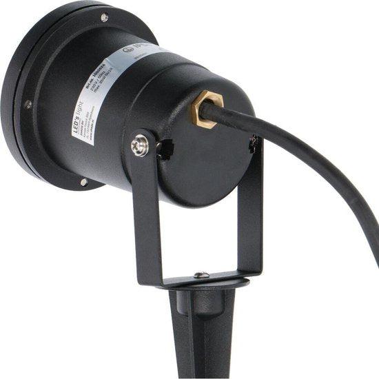 LED's Light LED Prikspot met Stekker - Kantelbaar - GU10 fitting - IP54 - Model Melfi - Zwart - Image 16