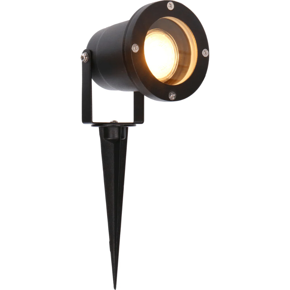 LED's Light LED Prikspot met Stekker - Kantelbaar - GU10 fitting - IP54 - Model Melfi - Zwart - Image 3