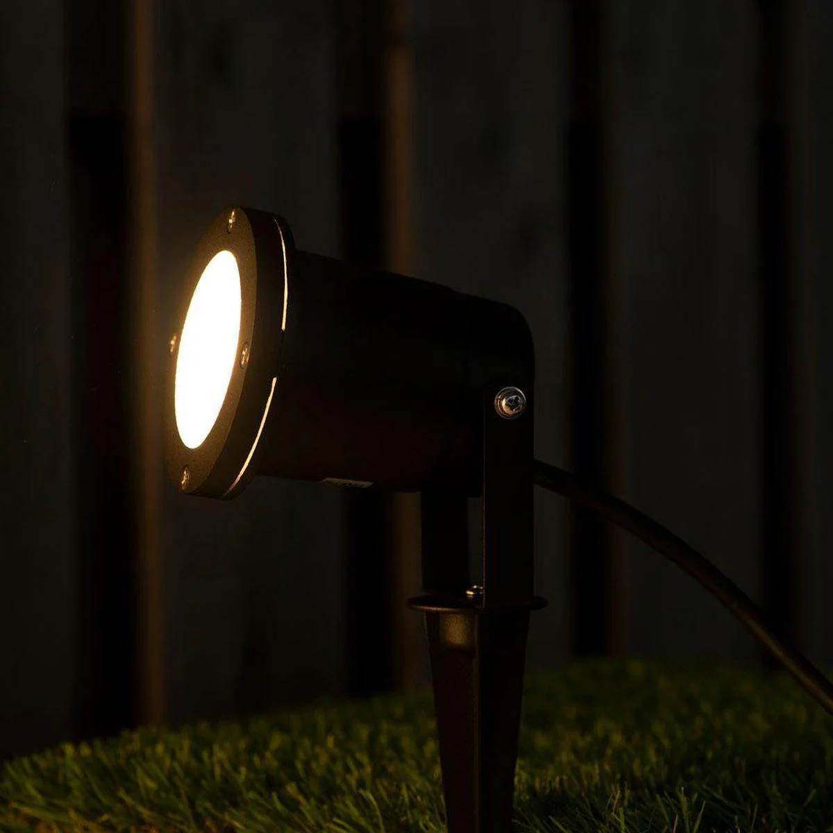 LED's Light LED Prikspot met Stekker - Kantelbaar - GU10 fitting - IP54 - Model Melfi - Zwart - Image 5