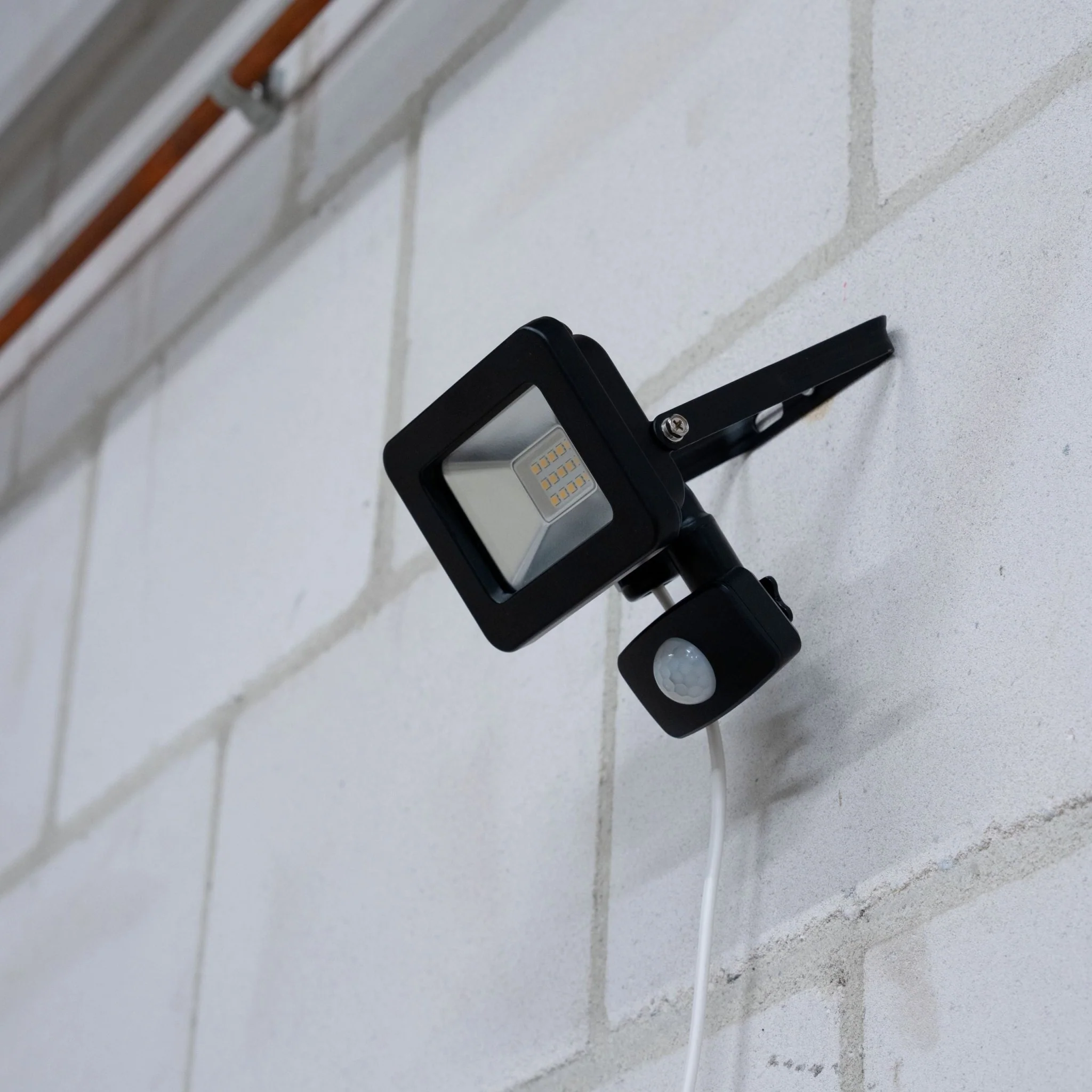 LED's Light Floodlight 1100 - Met licht- en bewegingssensor - Binnen & Buiten - 10W - Zwart - Image 3