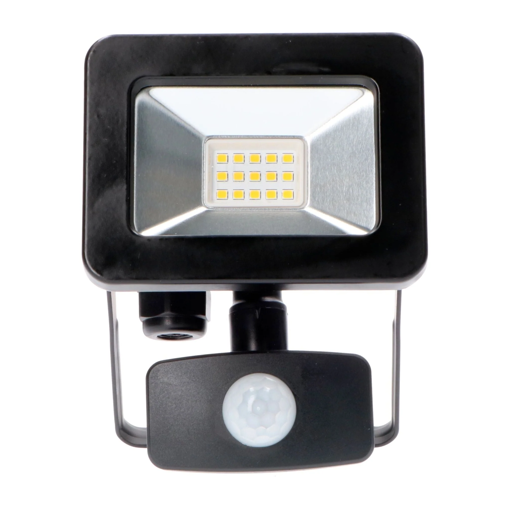 LED's Light Floodlight 1100 - Met licht- en bewegingssensor - Binnen & Buiten - 10W - Zwart - Image 5