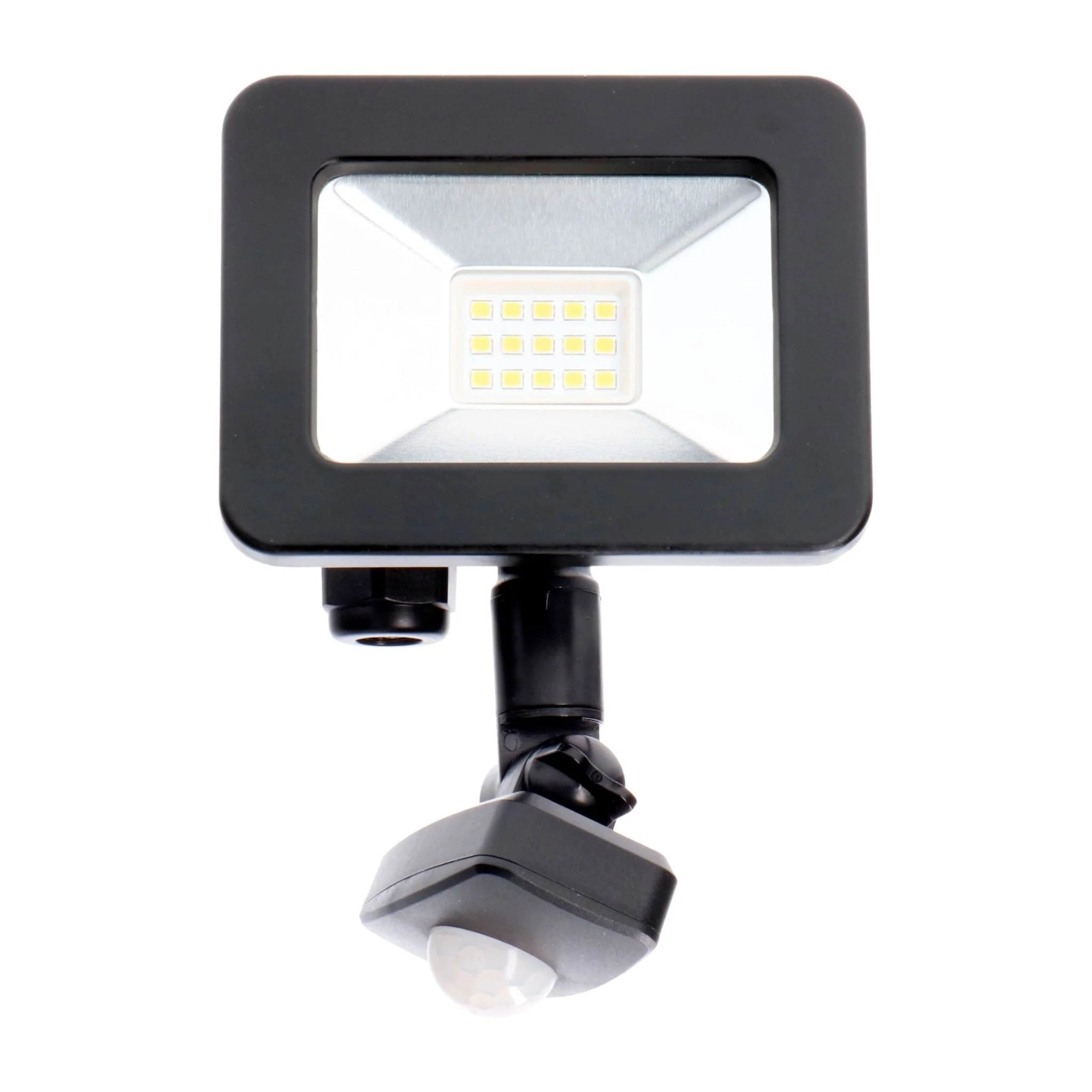 LED's Light Floodlight 1100 - Met licht- en bewegingssensor - Binnen & Buiten - 10W - Zwart - Image 7
