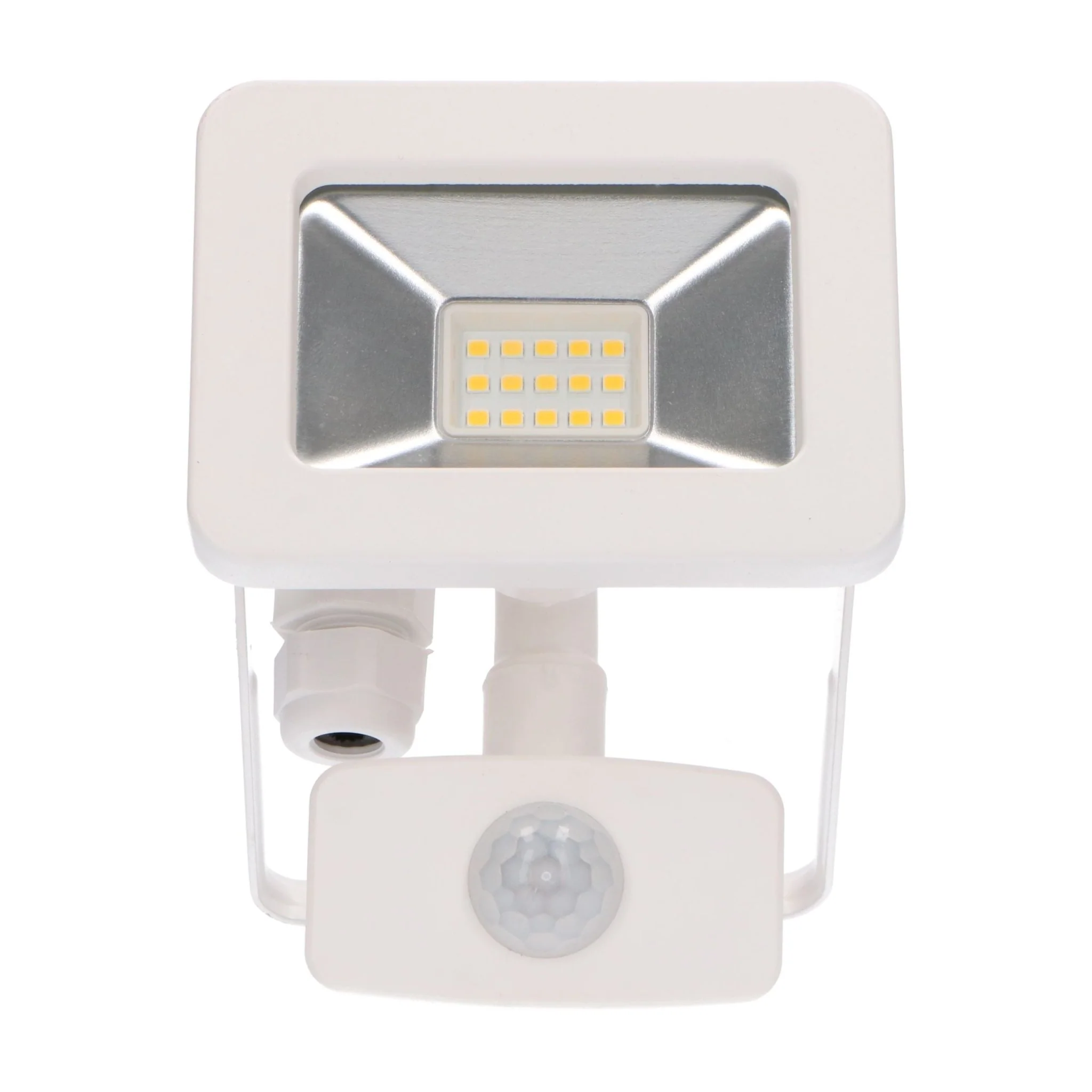 LED's Light Breedstraler 1100 - Met licht- en bewegingssensor - Binnen & Buiten - 10W - Wit - Image 5