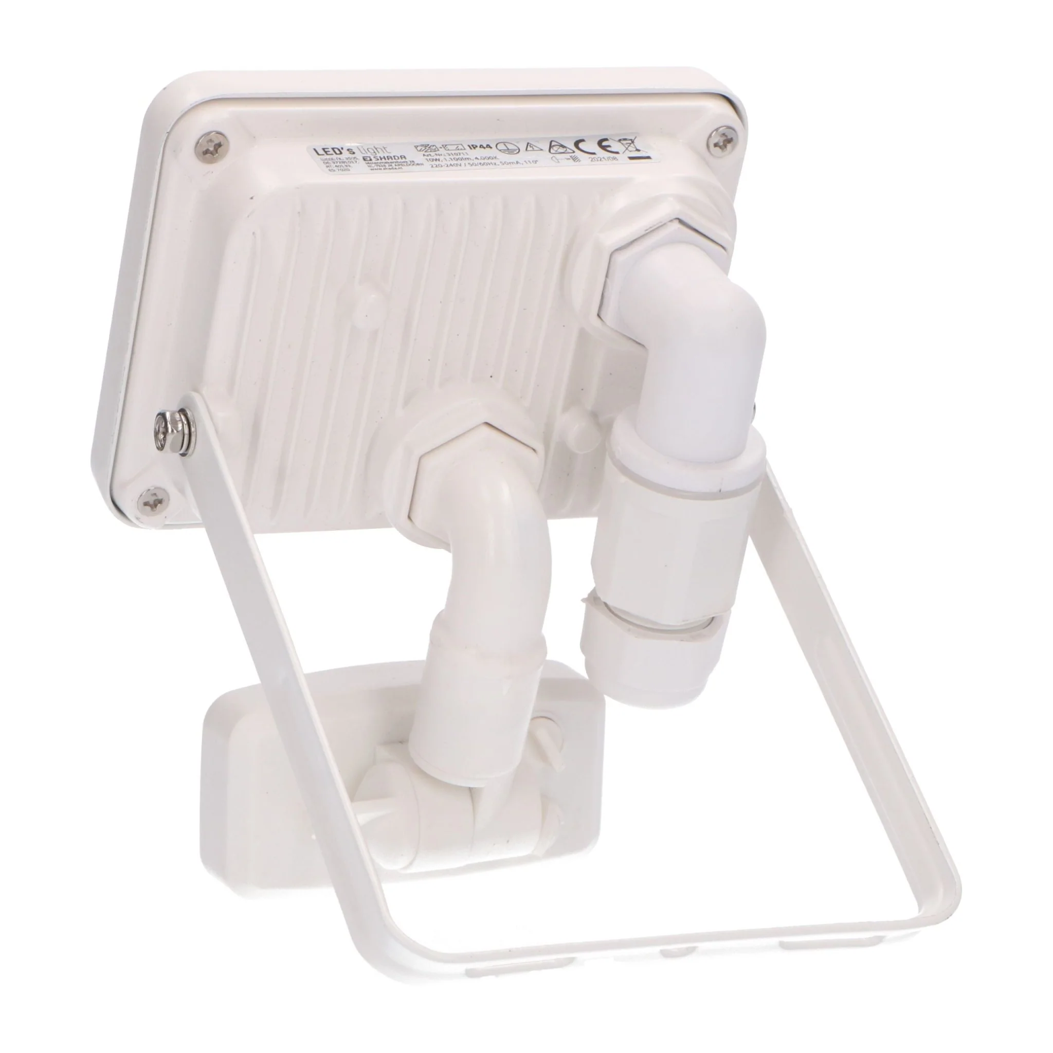LED's Light Breedstraler 1100 - Met licht- en bewegingssensor - Binnen & Buiten - 10W - Wit - Image 6