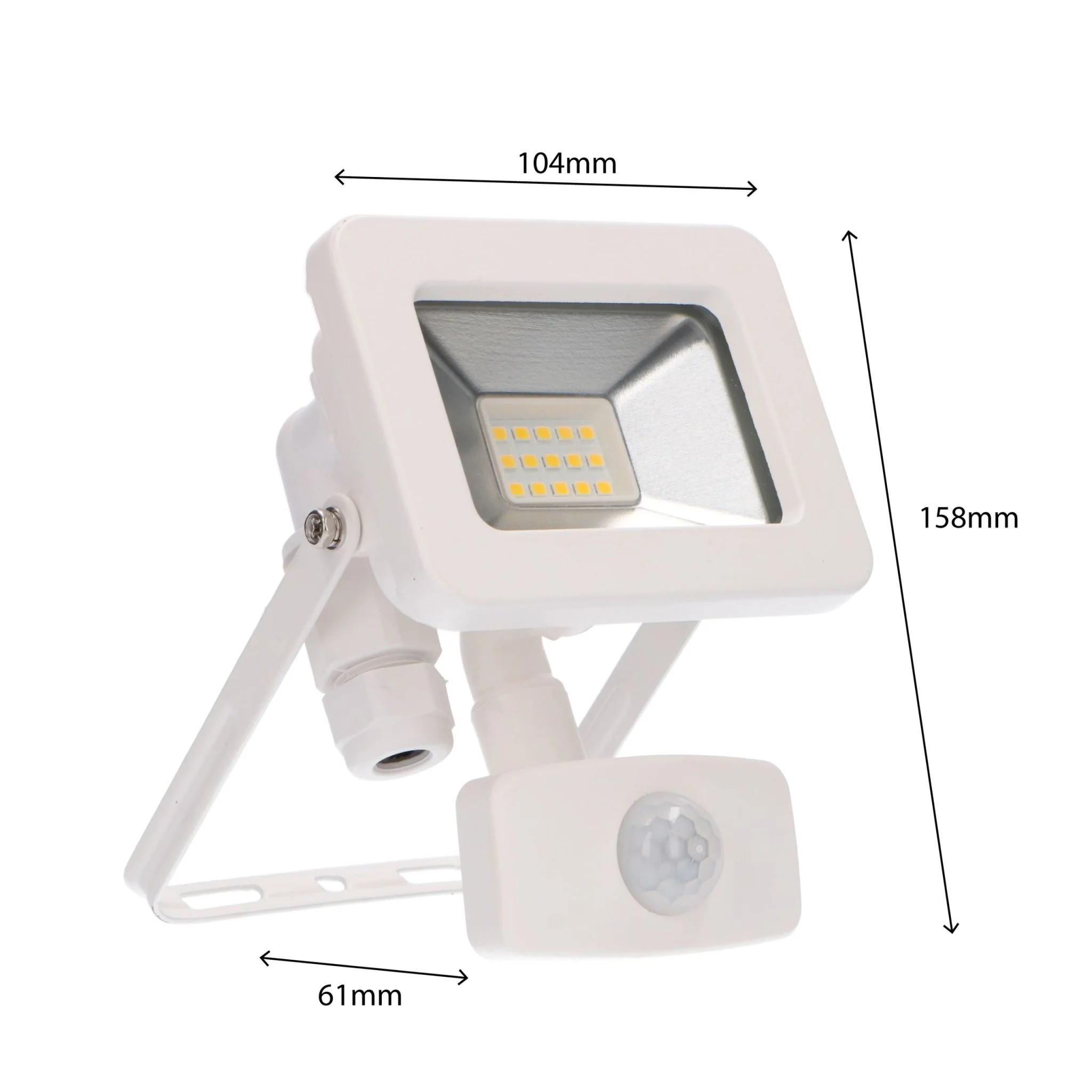 LED's Light Breedstraler 1100 - Met licht- en bewegingssensor - Binnen & Buiten - 10W - Wit - Image 7