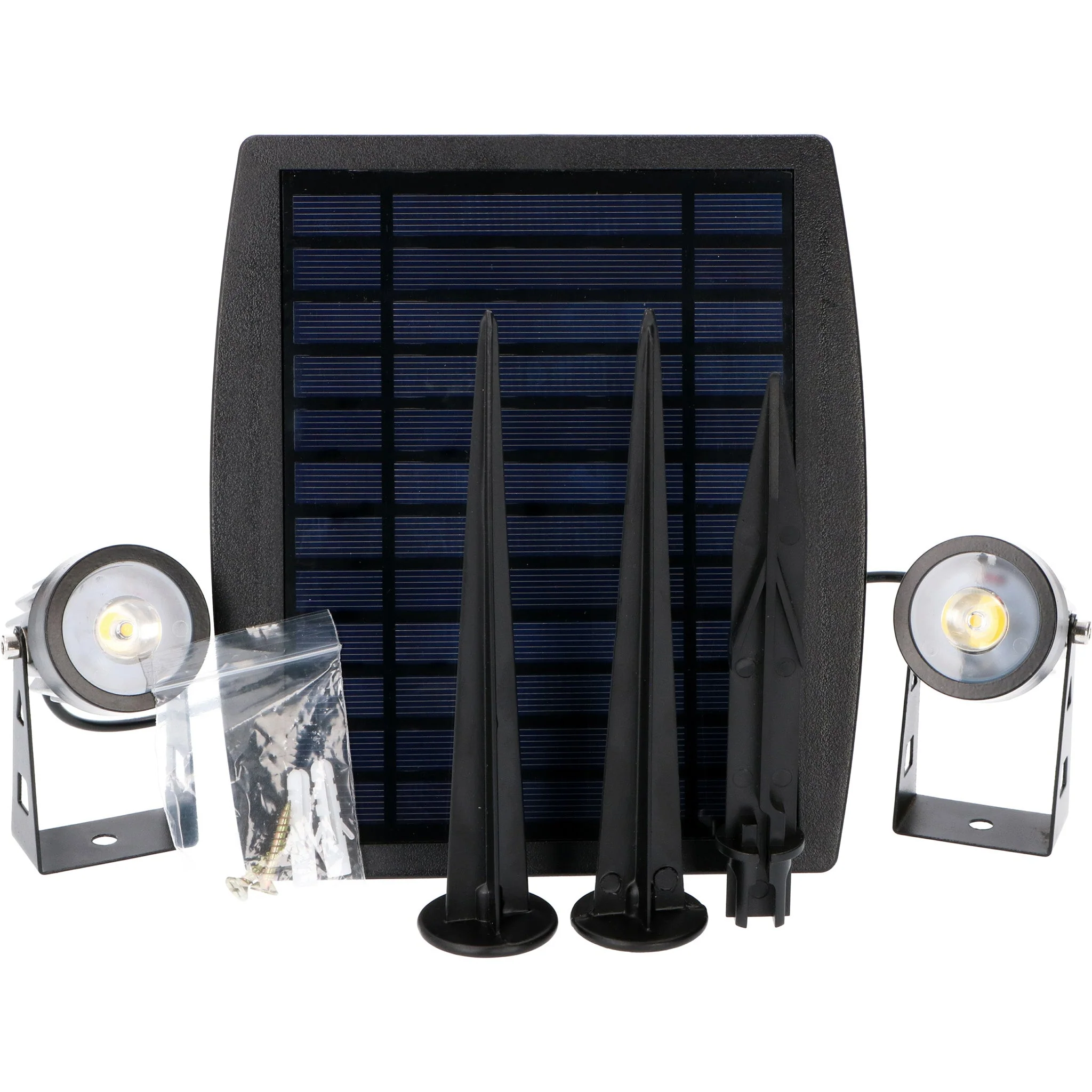 LED's Light Solar LED Tuinlamp met zonnepaneel en grondspies - Automatisch aan en uit - Met sensor - IP65 waterdicht - Image 5