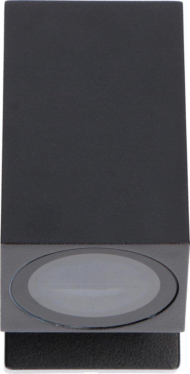 LED's Light Kantelbare LED Buitenlamp - GU10 fitting - IP44 - Zwart - Model Lucca - Image 10