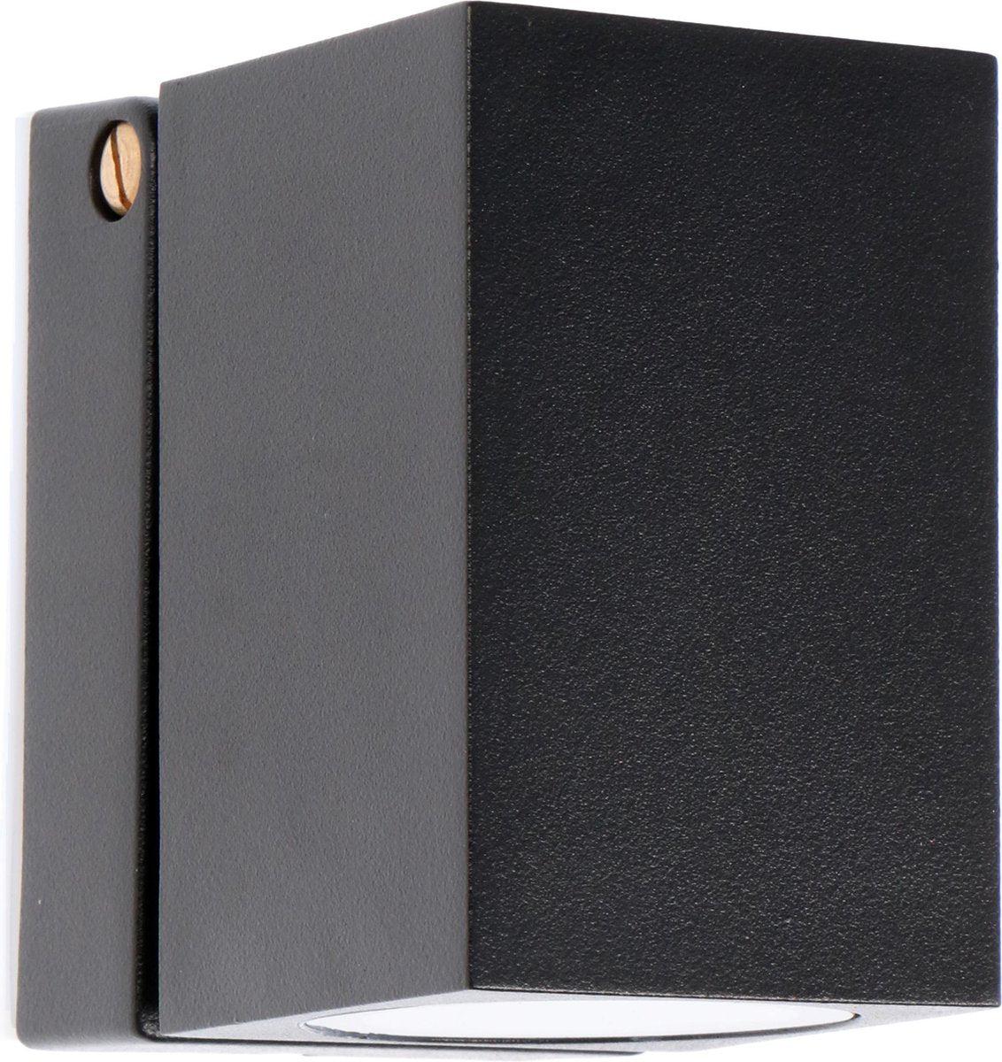 LED's Light Kantelbare LED Buitenlamp - GU10 fitting - IP44 - Zwart - Model Lucca - Image 8