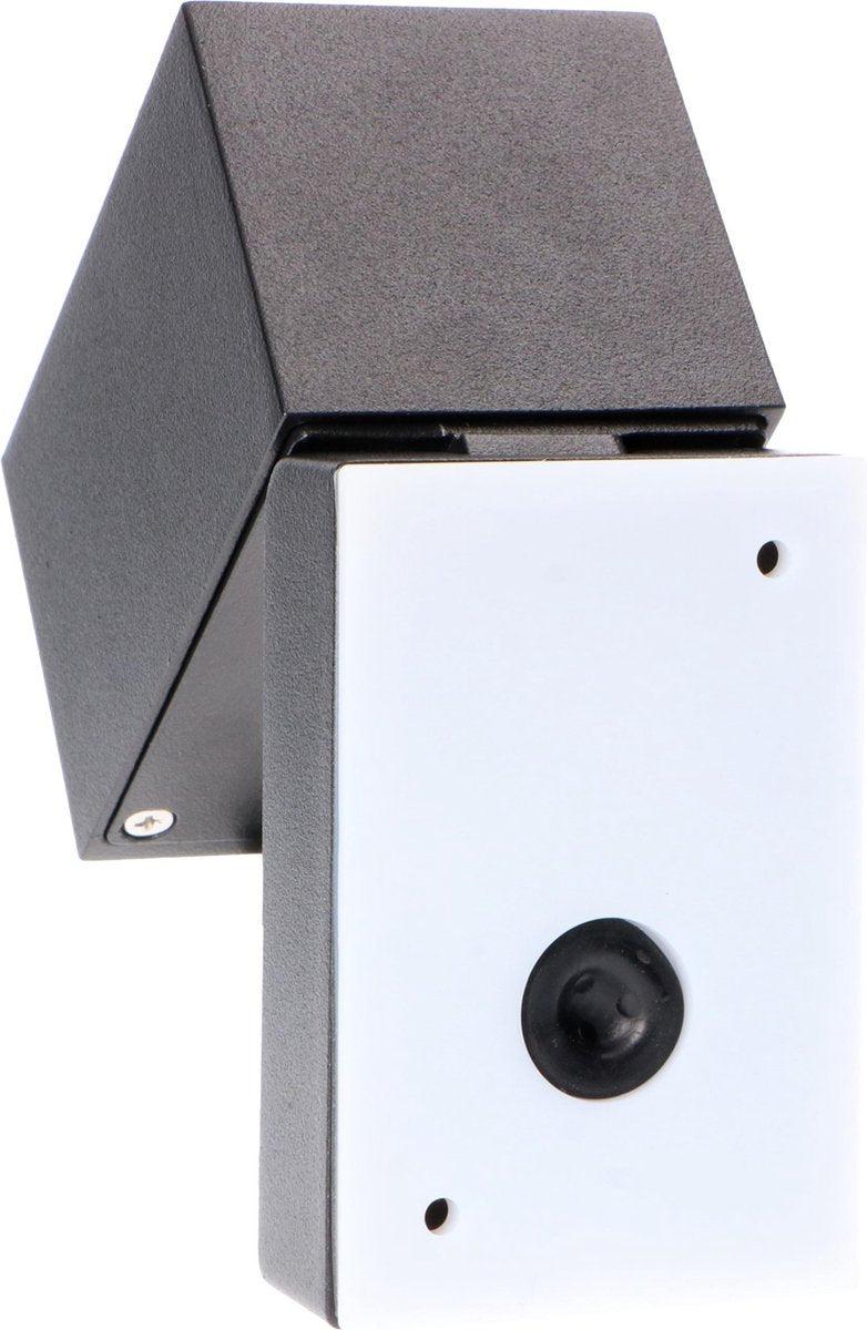 LED's Light Kantelbare LED Buitenlamp - GU10 fitting - IP44 - Zwart - Model Lucca - Image 9