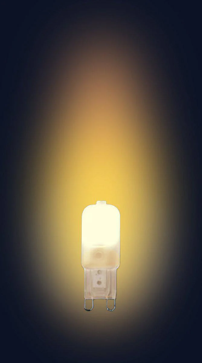 LongLife LED G9 Steeklampjes - Mat - 2W vervangt 20W - Warm wit licht - Image 2