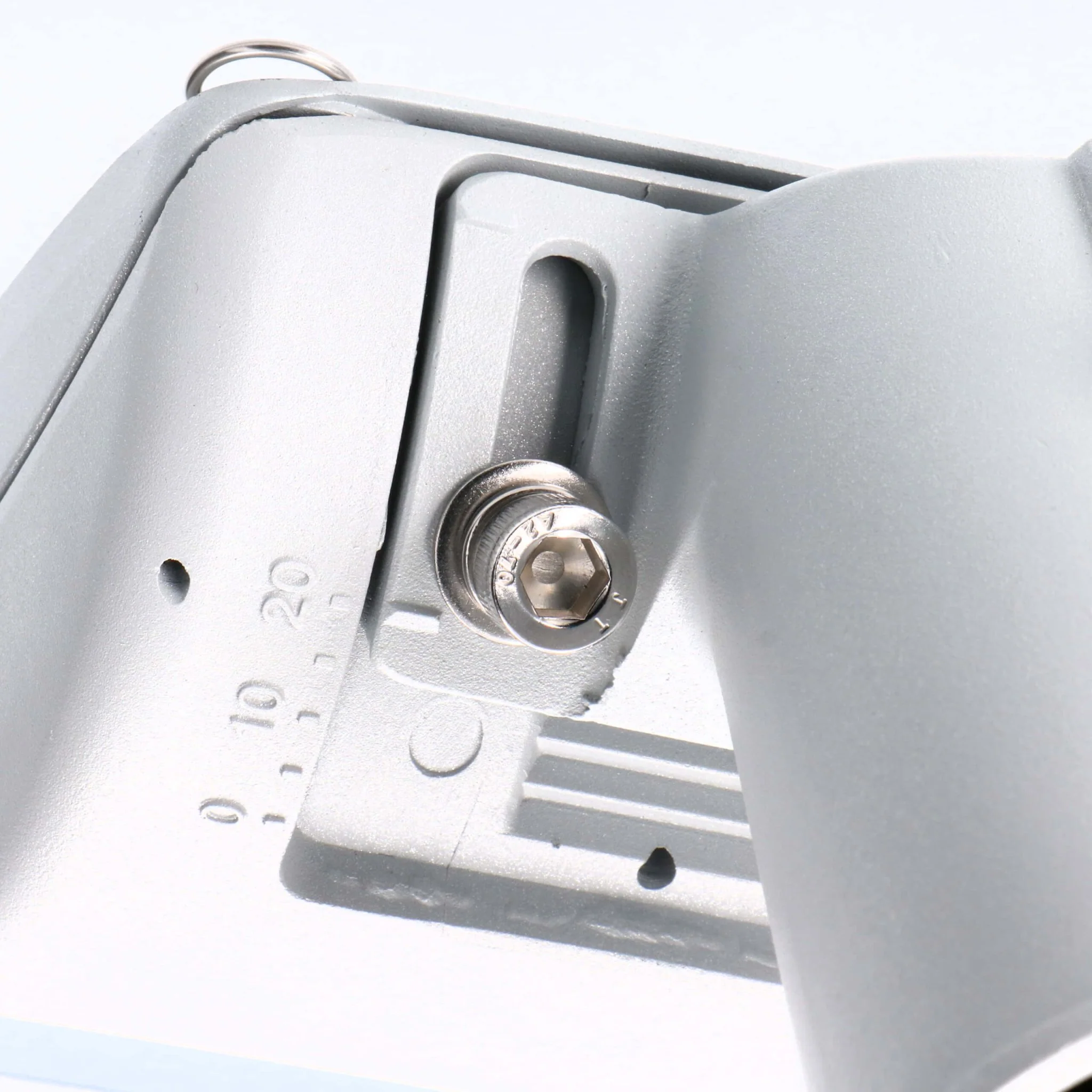 LED Straatverlichting Lantaarnpaal 60W - Waterdicht & Impactbestendig - IP66 - Grijs - Image 8