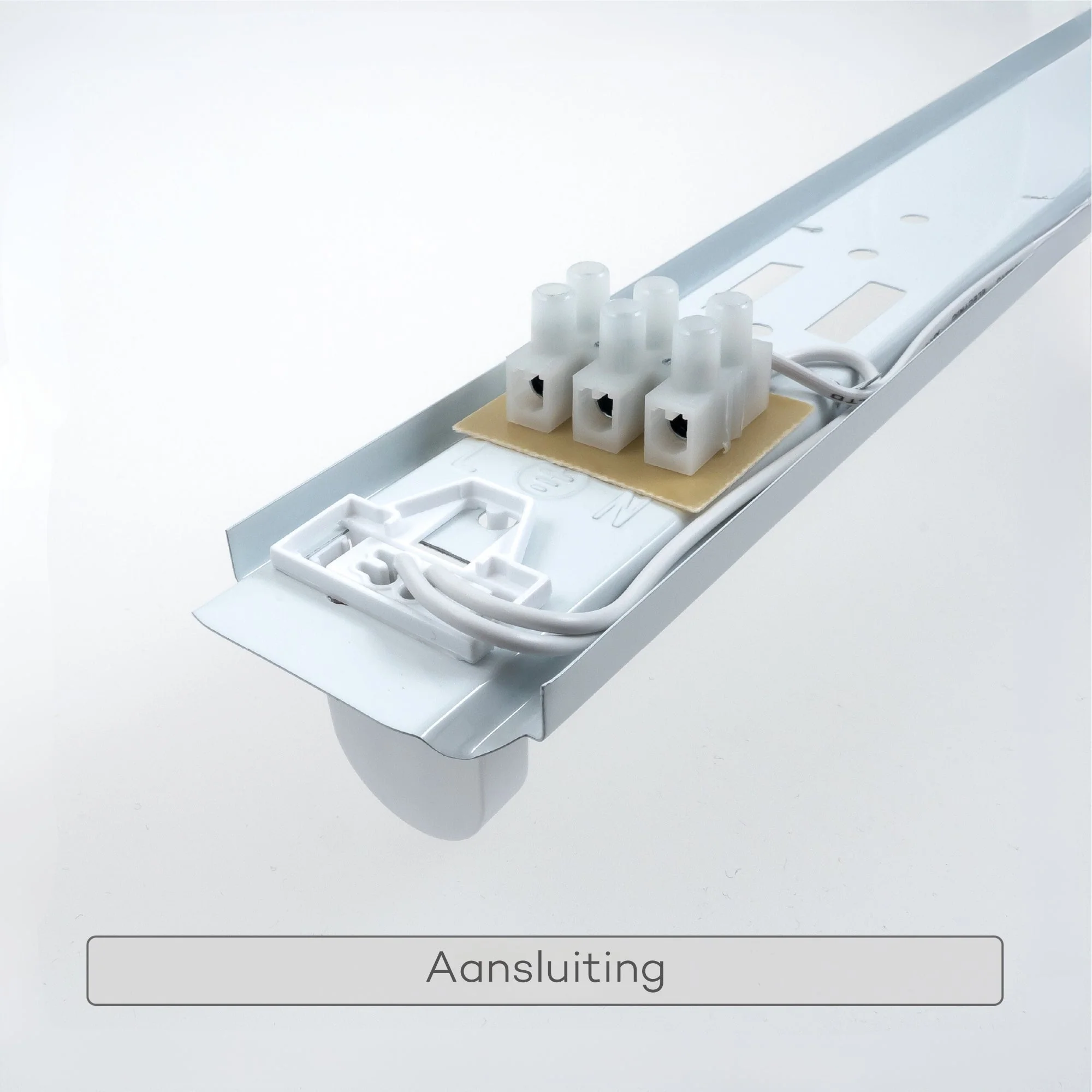 LED's Light LED TL verlichting compleet met LED TL buis 120 cm - 3 lichtkleuren - 18W (36W) - Image 7
