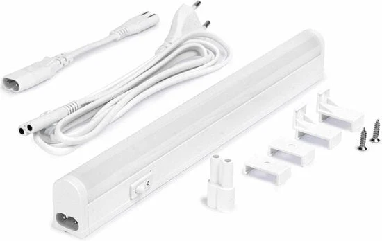 LED's Light Universele LED T5 balk 30 cm - voor kasten en keukens - Koppelbaar - 400 lm - Image 2