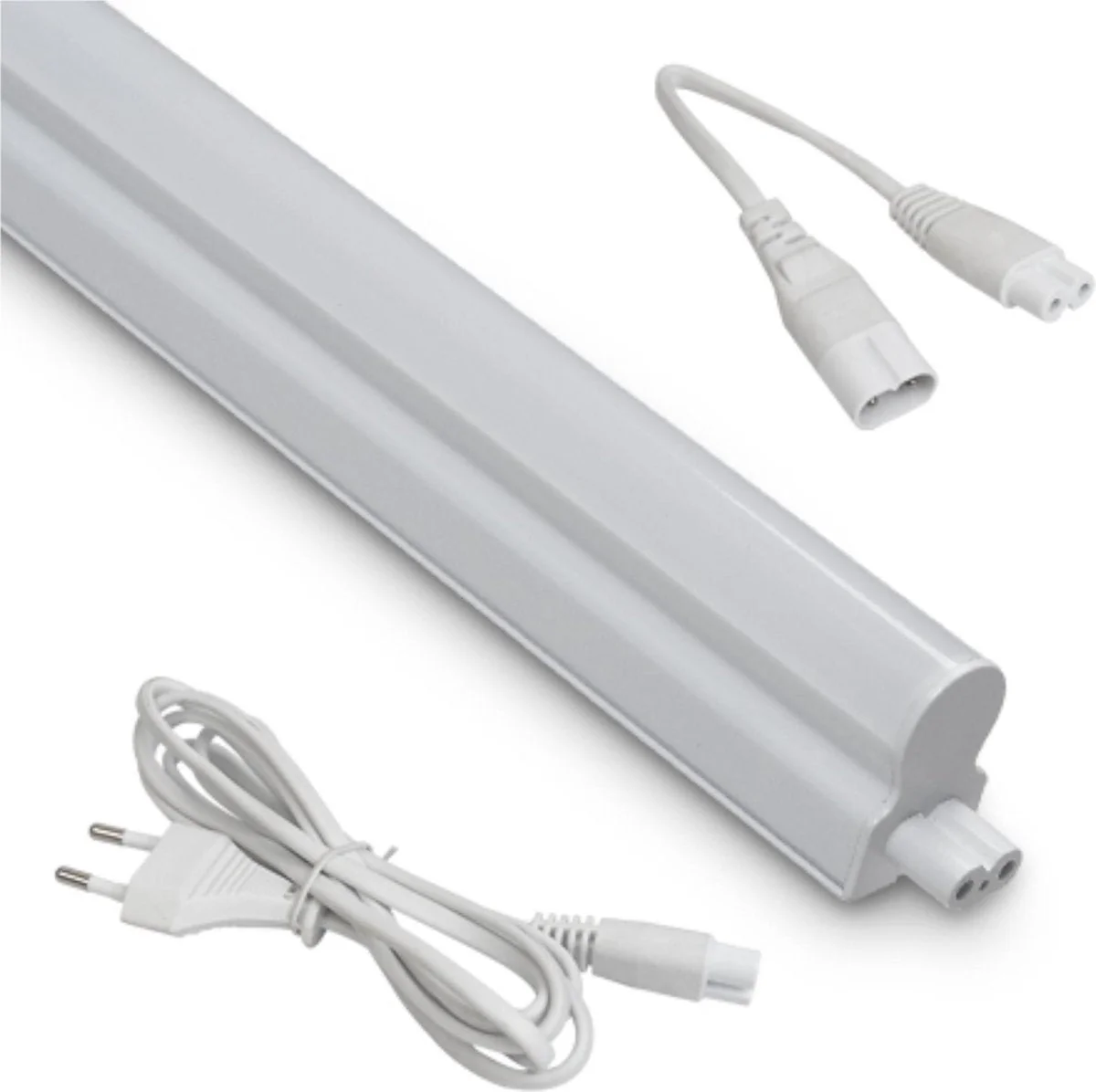 LED's Light Universele LED T5 balk 90 cm - voor kasten en keukens - Koppelbaar - 400 lm - Image 4