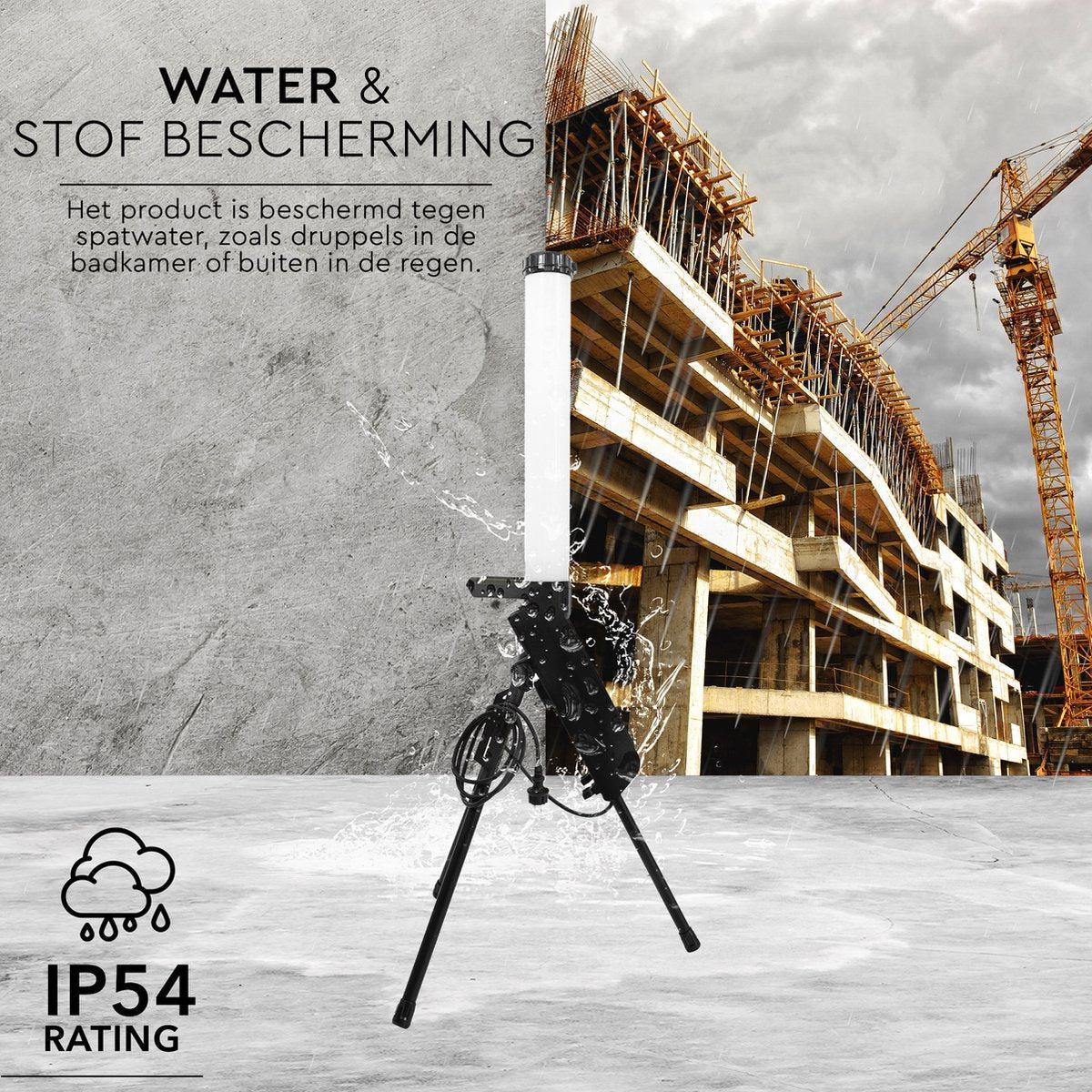 LED's Work Toren Bouwlamp 10000 - 360° gelijkmatige lichtverspreiding - IP54 waterdicht - 70W - Image 5