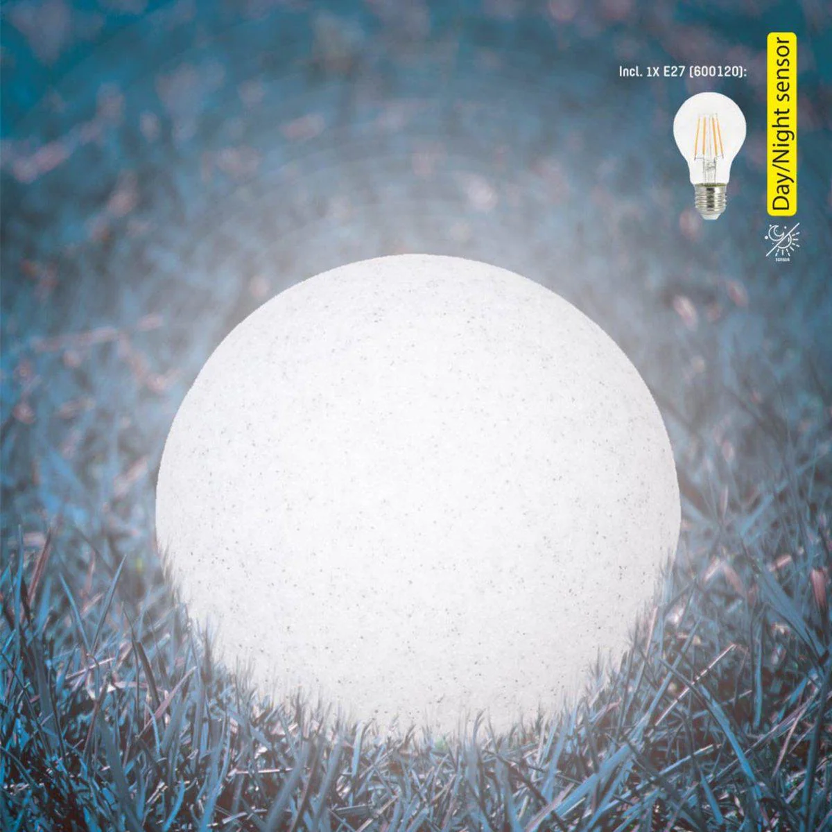 LED Padverlichting Steen 20 cm met sensor - Automatisch aan en uit - IP65 Waterdicht - Image 6
