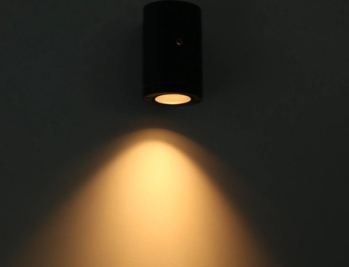 LED's Light LED Buitenlamp met sensor - IP44 waterdicht - GU10 fitting - Model Bari - Antraciet - Image 6