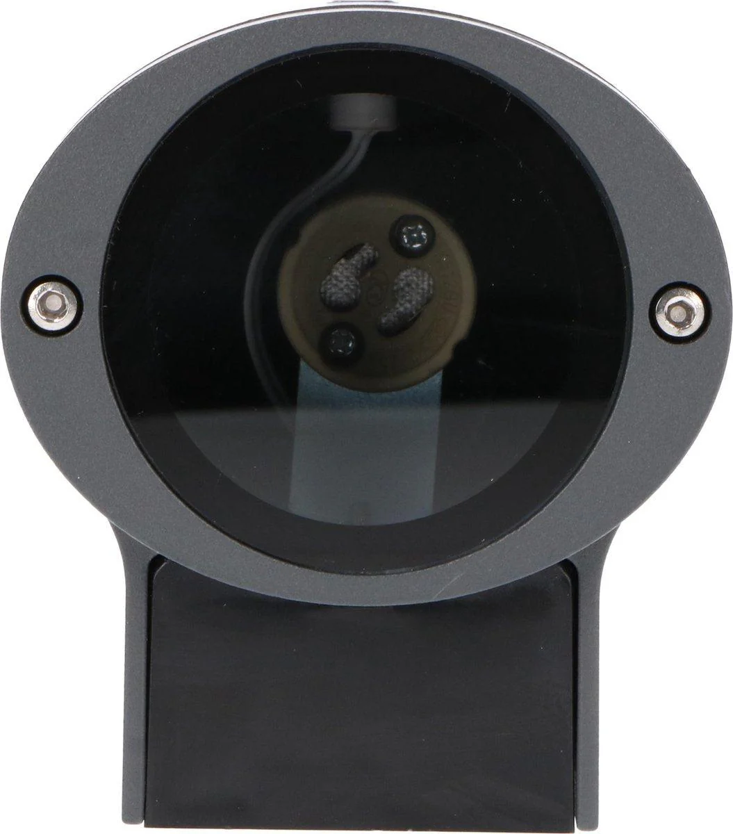 LED's Light LED Buitenlamp met sensor - IP44 waterdicht - GU10 fitting - Model Bari - Antraciet - Image 9