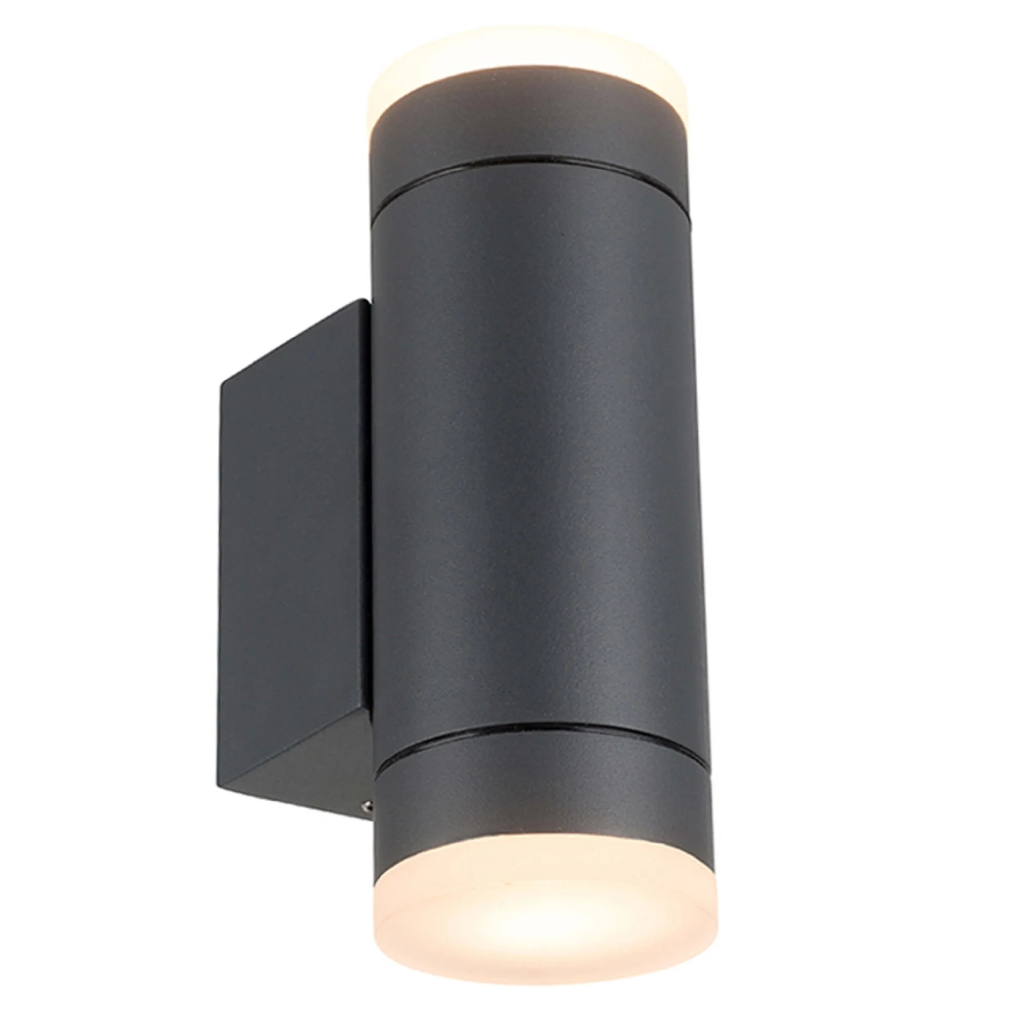 LED's Light AllWeather dubbele buitenlamp - Schijnt naar boven & beneden - IP44 - Antraciet - Image 2