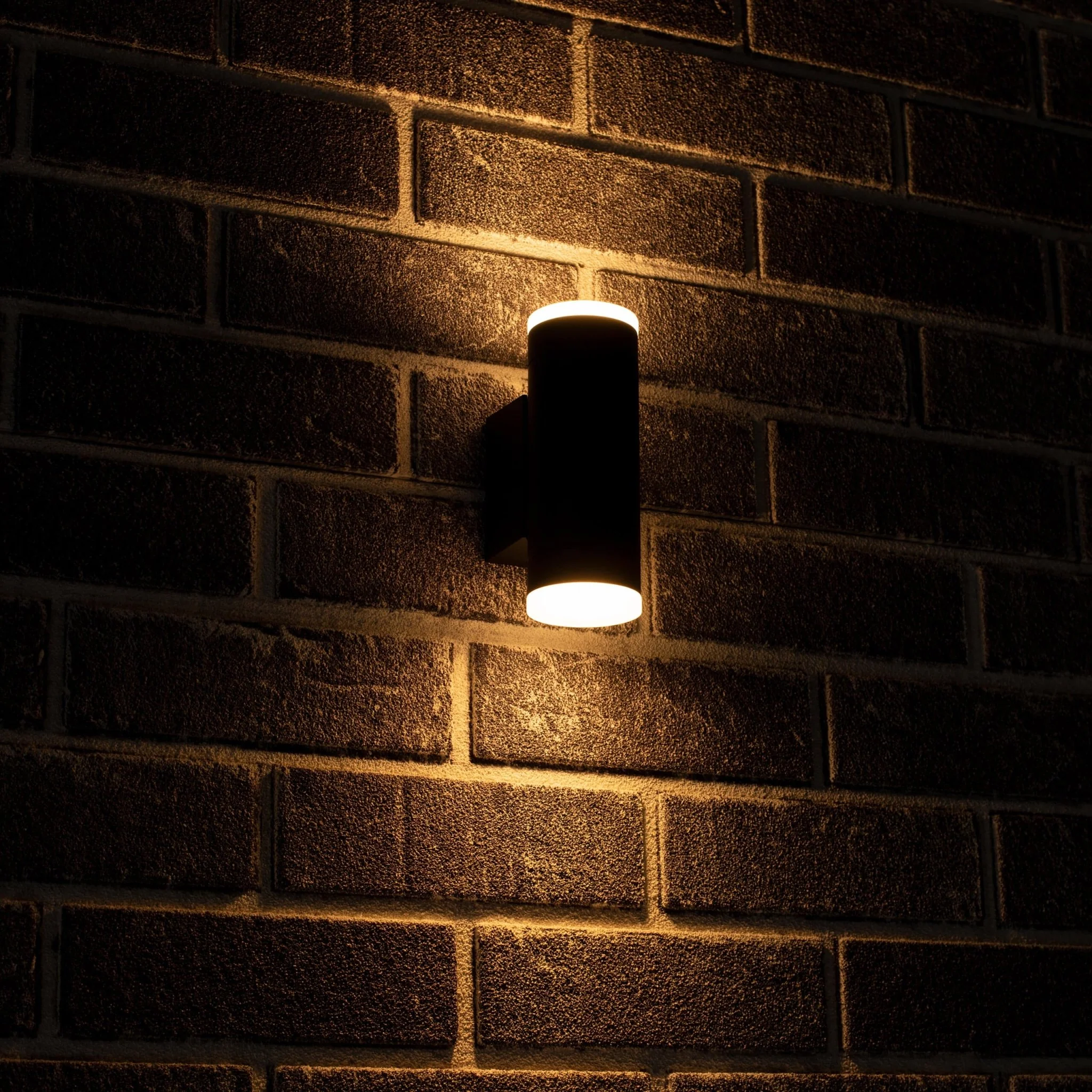 LED's Light AllWeather dubbele buitenlamp - Schijnt naar boven & beneden - IP44 - Antraciet - Image 3