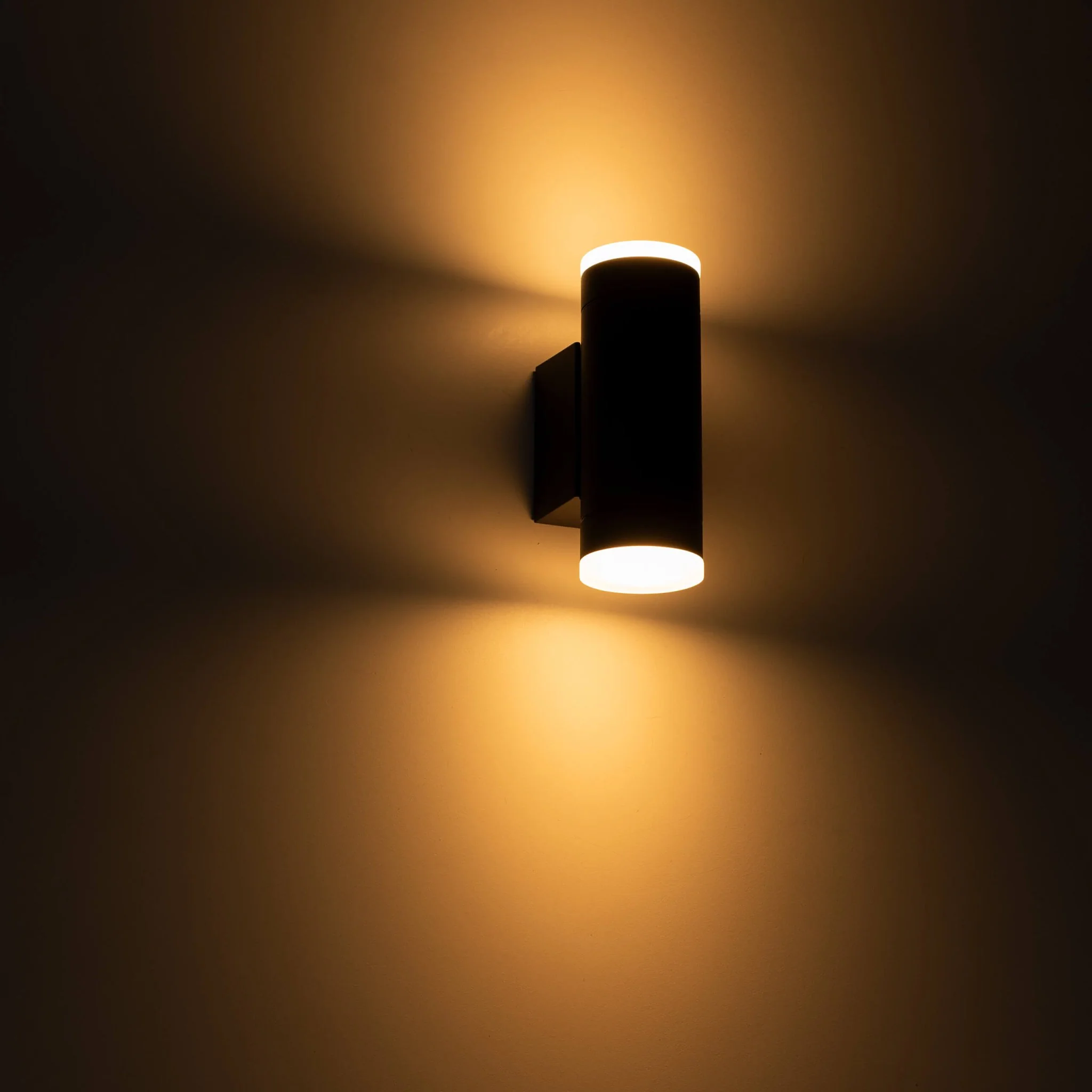 LED's Light AllWeather dubbele buitenlamp - Schijnt naar boven & beneden - IP44 - Antraciet - Image 4