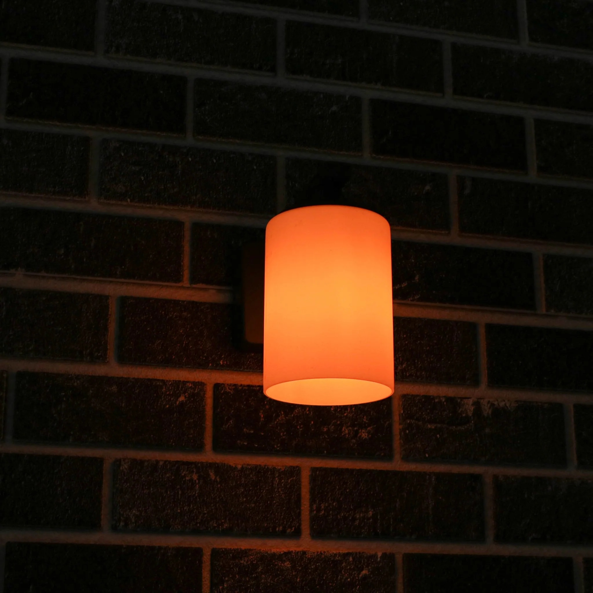 LED's Light LED Wandlamp Milky met E27 fitting - IP44 - Model Noto - Antraciet - Image 5