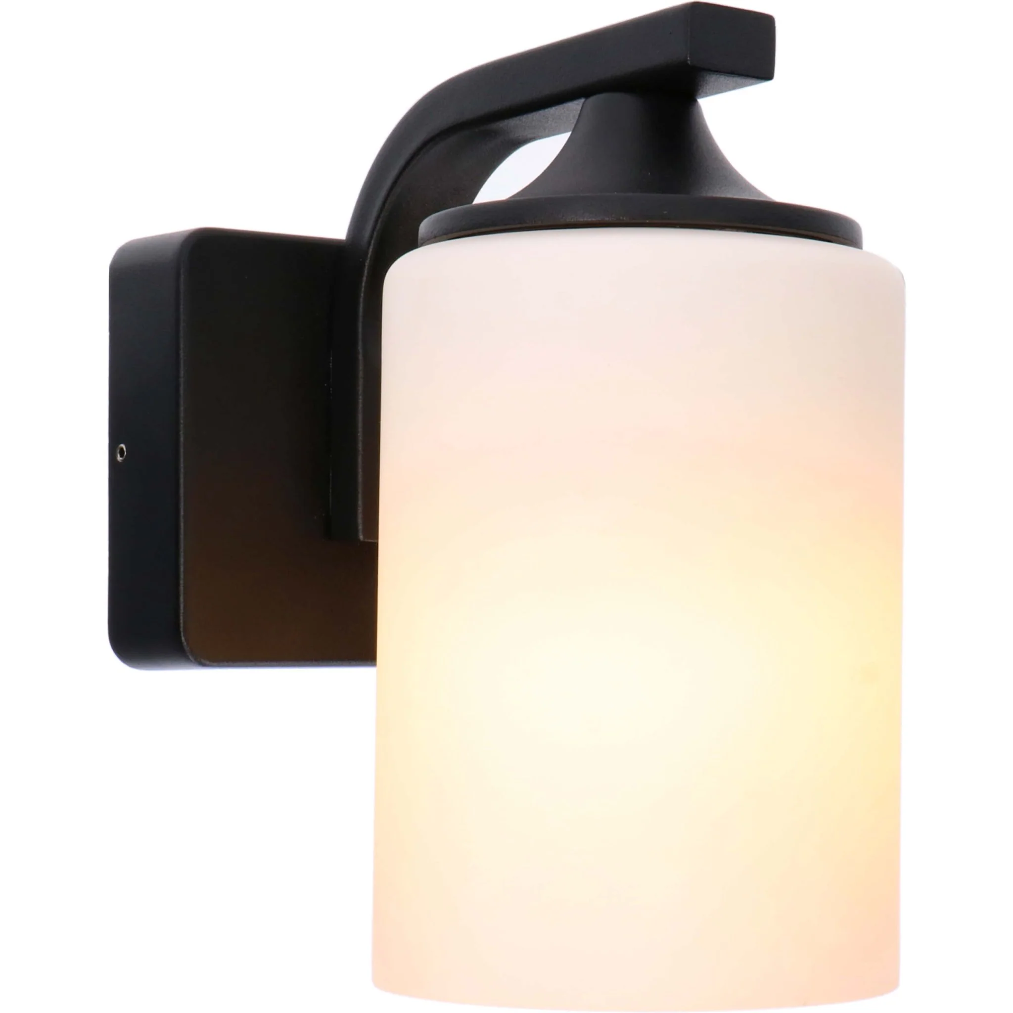 LED's Light LED Wandlamp Milky met E27 fitting - IP44 - Model Noto - Antraciet - Image 7