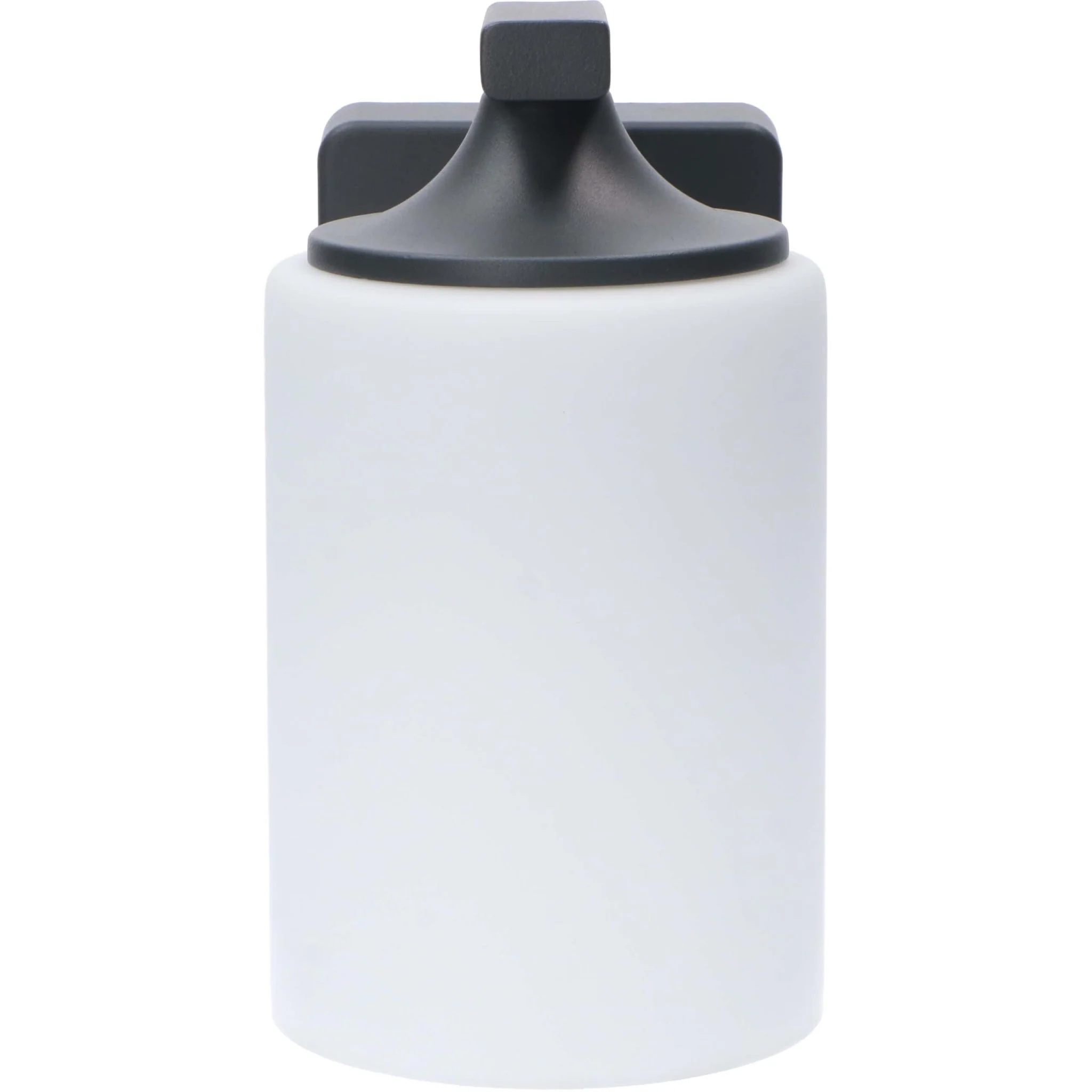 LED's Light LED Wandlamp Milky met E27 fitting - IP44 - Model Noto - Antraciet - Image 8