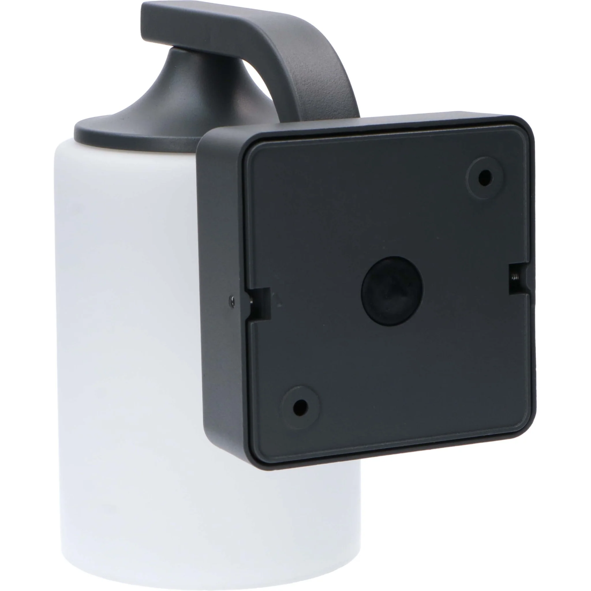 LED's Light LED Wandlamp Milky met E27 fitting - IP44 - Model Noto - Antraciet - Image 9